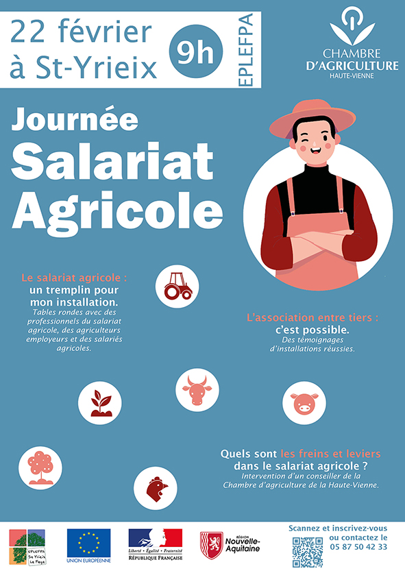 Chambre d'agriculture 87