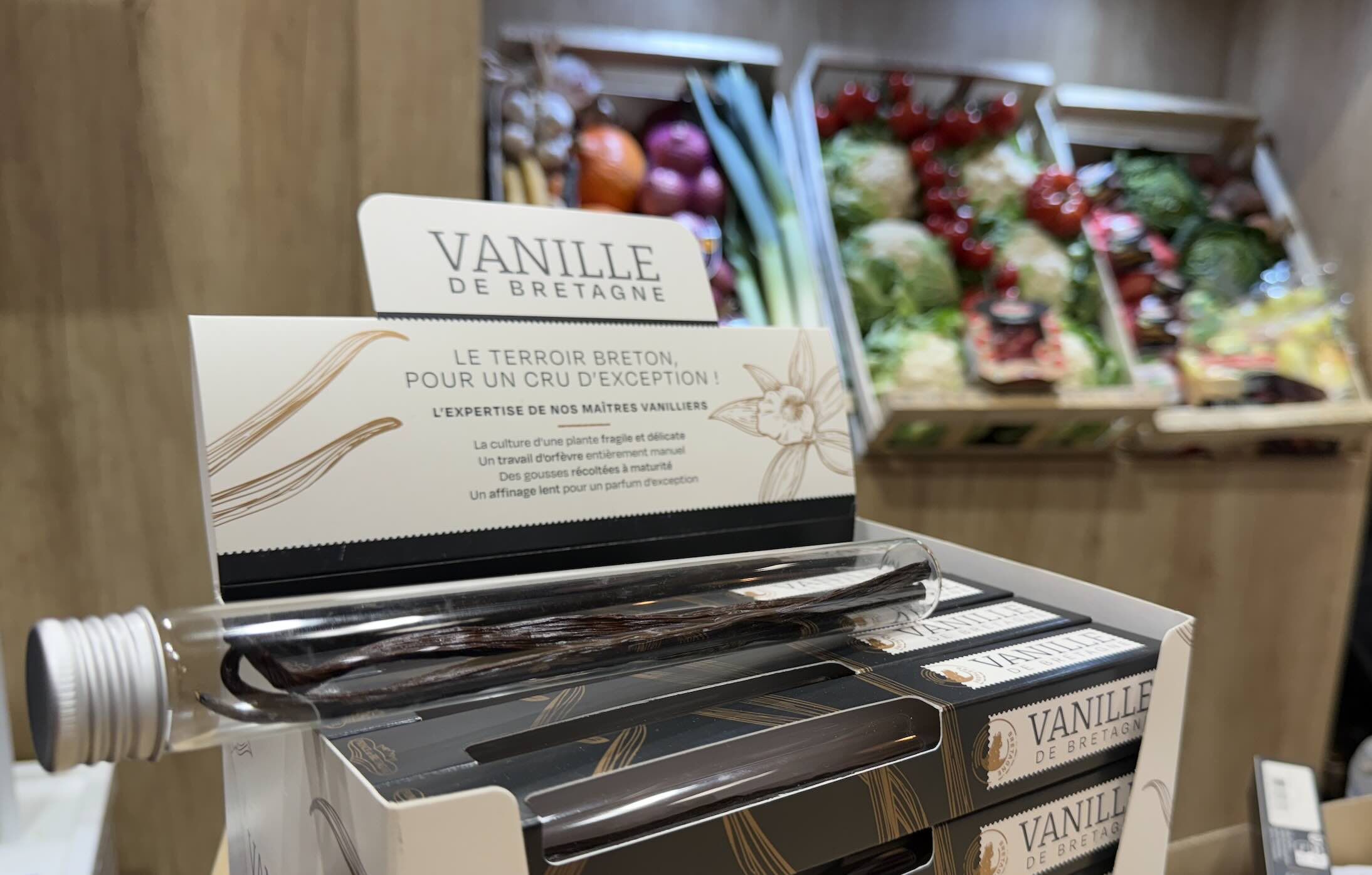 La vanille ne cache pas la forêt de légumes mais s’inscrit dans une logique de diversification et de segmentation de la marque Prince de Bretagne