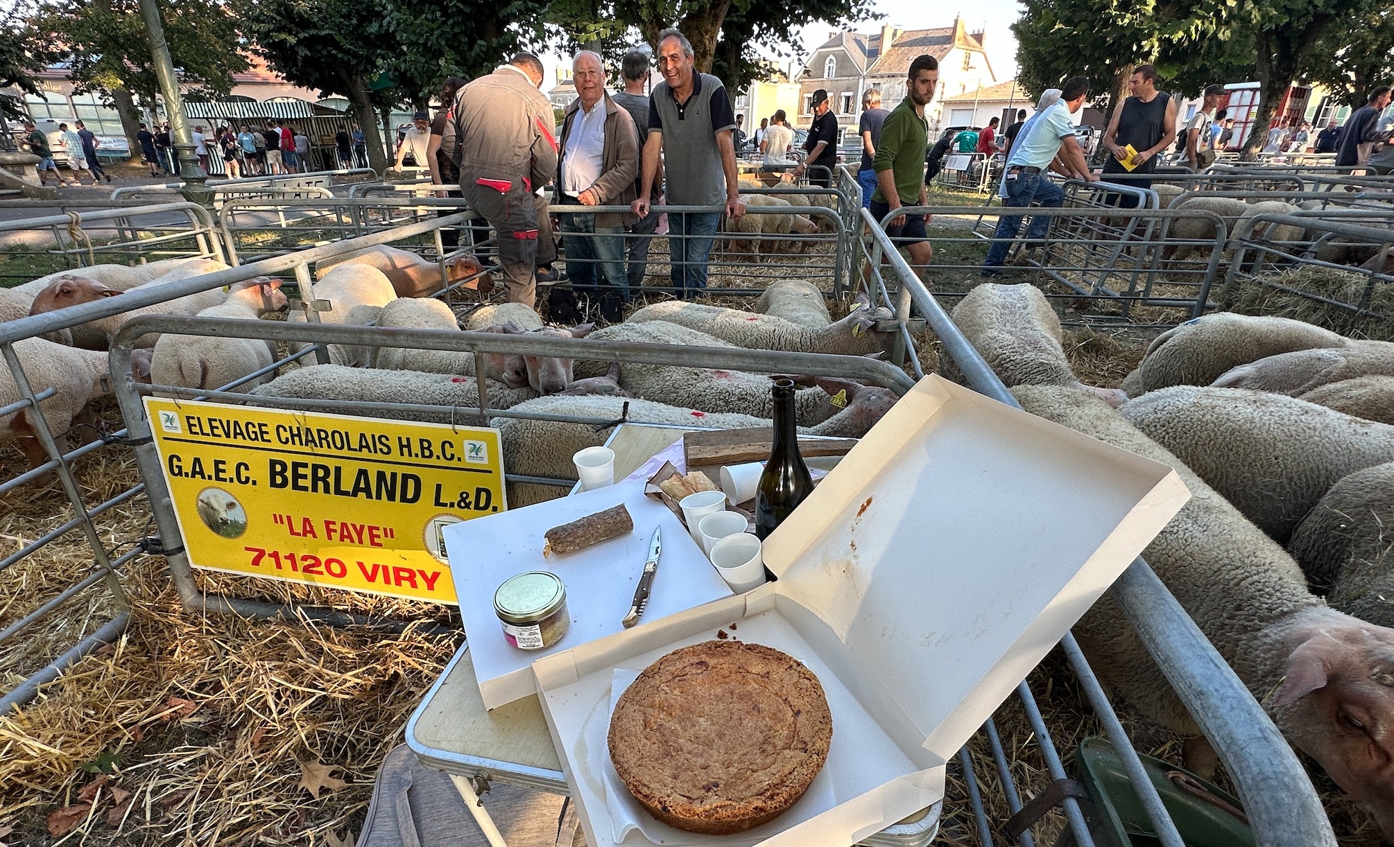 Les années passent, la convivialité demeure