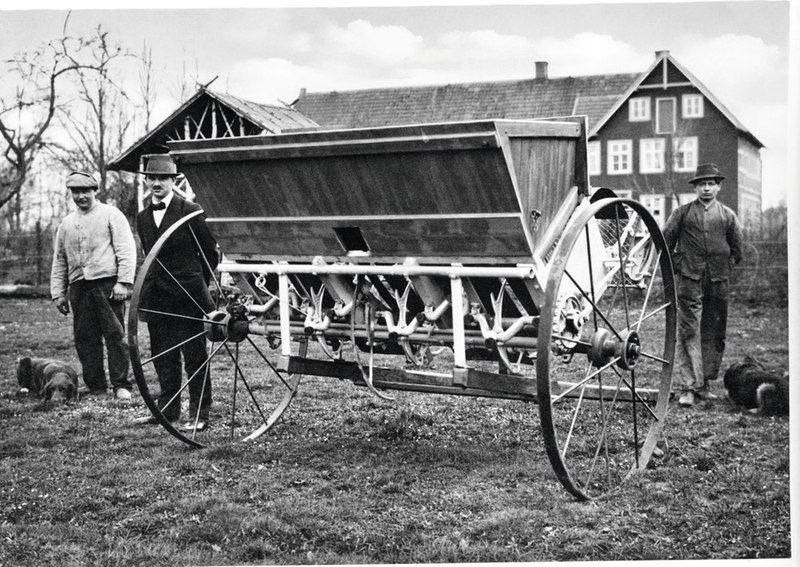 La lieuse à l’origine du groupe Claas