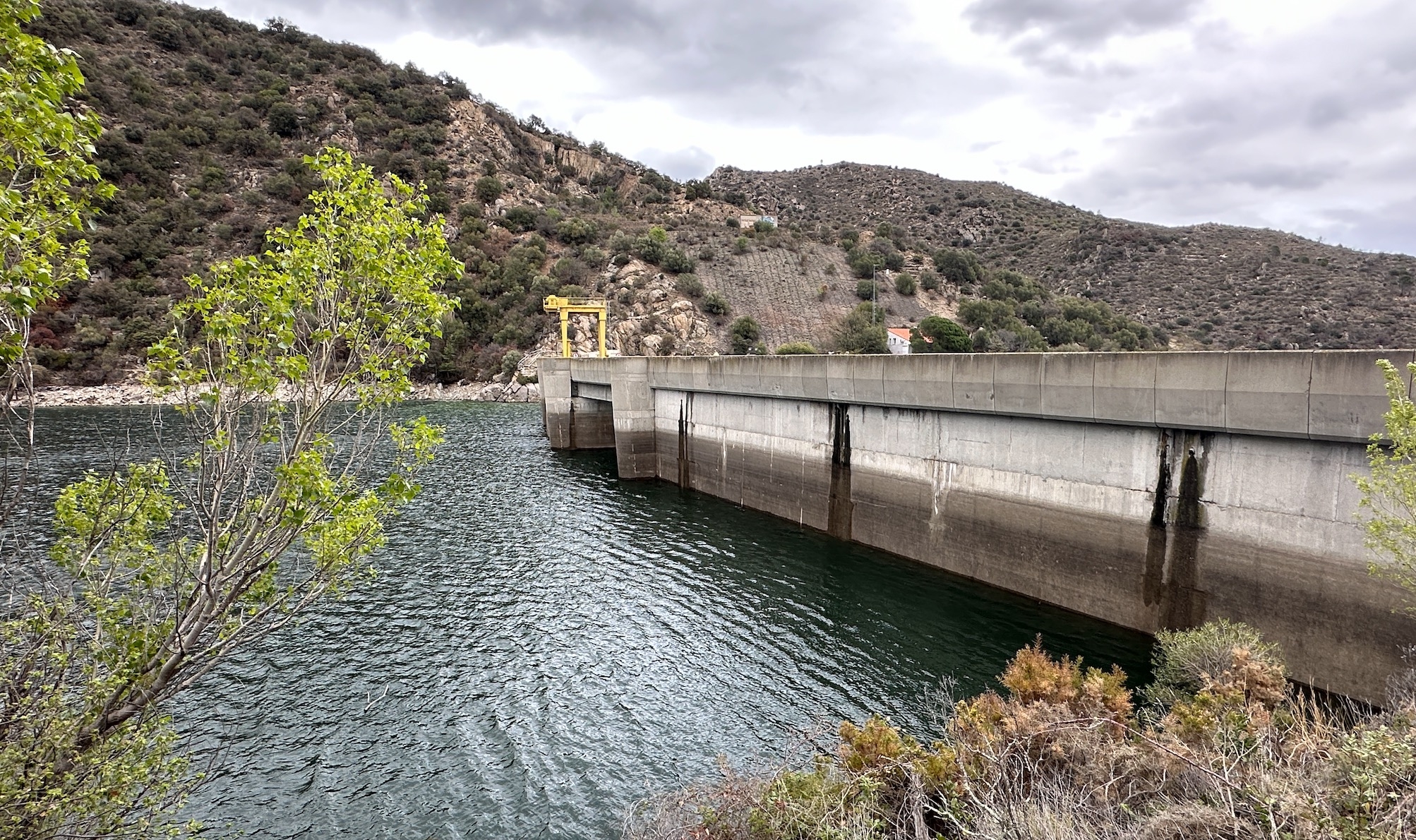 Le 1er mai 2024, le niveau du barrage de Vinça, 24,5 millions de m3, qui n’a pas encore faire le plein et il ne faudra pas trop compter sur la fonte des neiges
