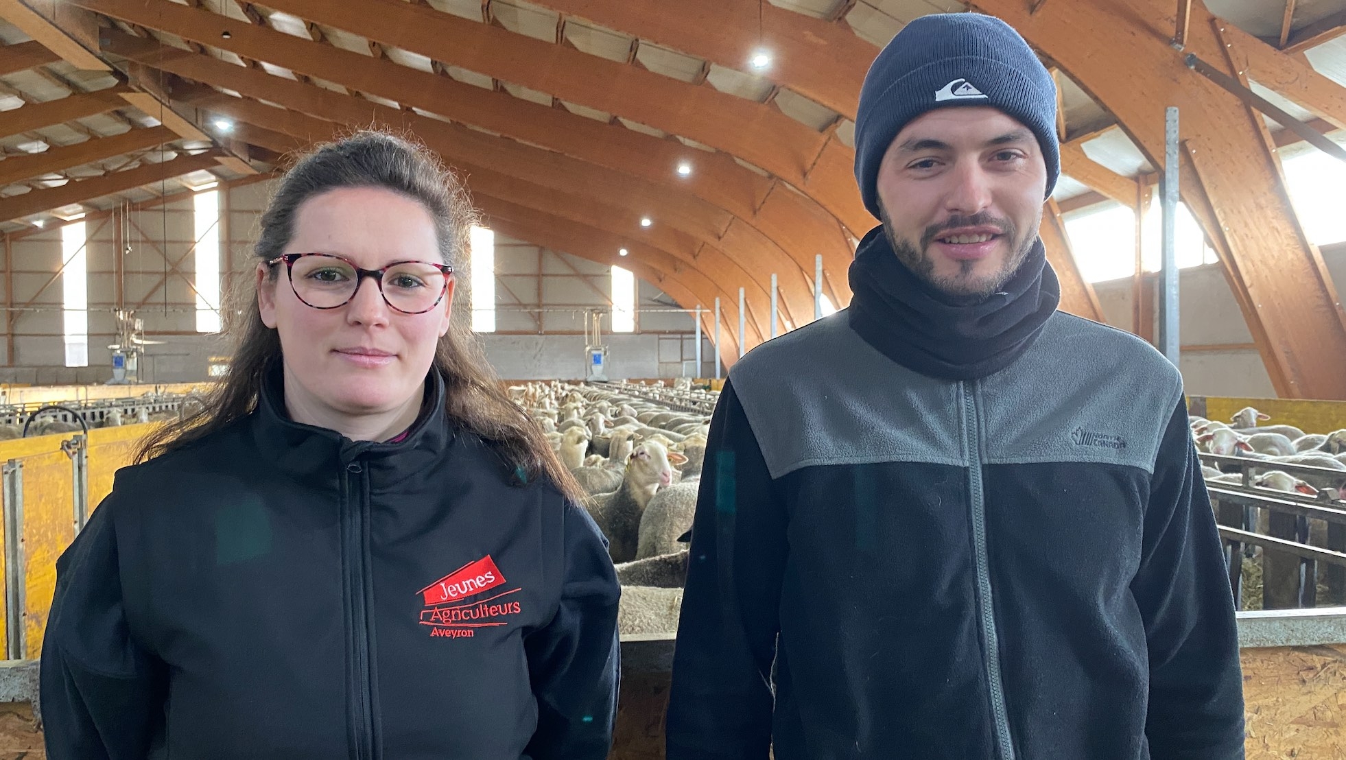 Ophélie et son frère Charly sont associés avec leurs parents au sein du Gaec des Aldiguies