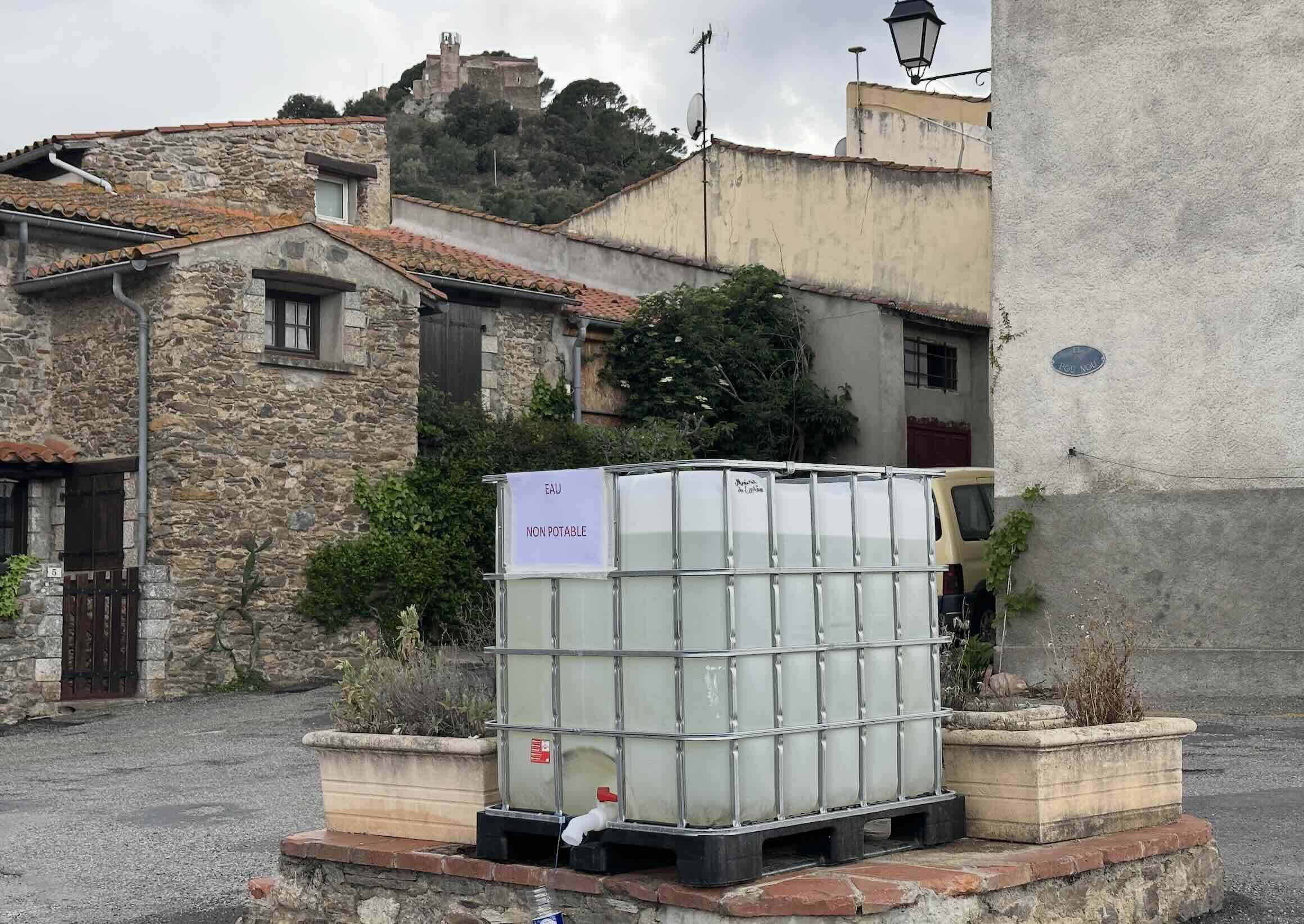 Aux périodes les plus critiques, plusieurs villages ont été privés d’eau courante pendant plusieurs jours