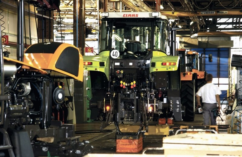 2003 : l’usine du Mans troque l’orange pour le vert anis