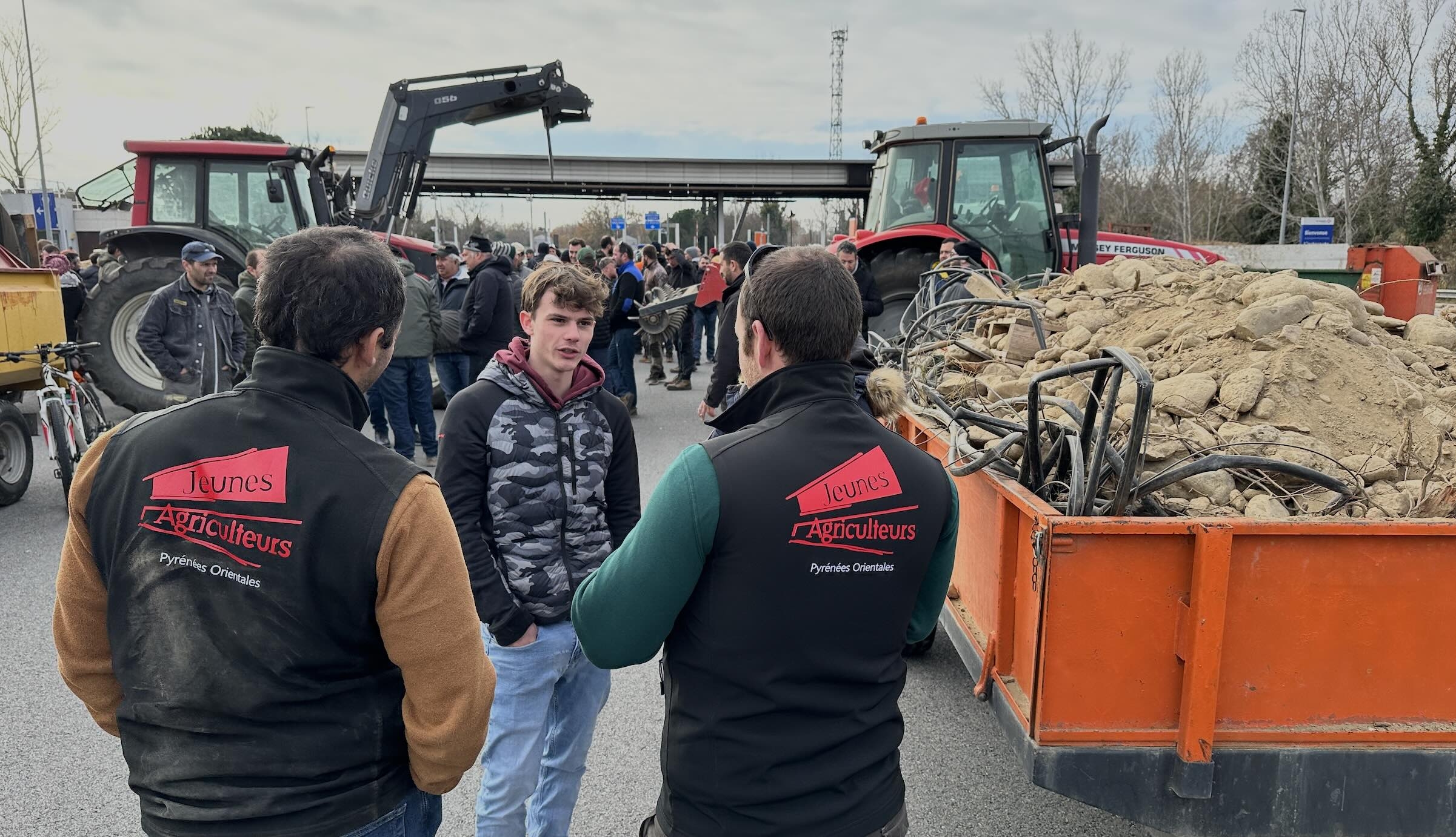 Les manifestations du début de l’année ont fait bifurquer le projet vers la très conceptuelle souveraineté alimentaire ou, à l’inverse, les très pragmatiques conditions d’exercice du métier
