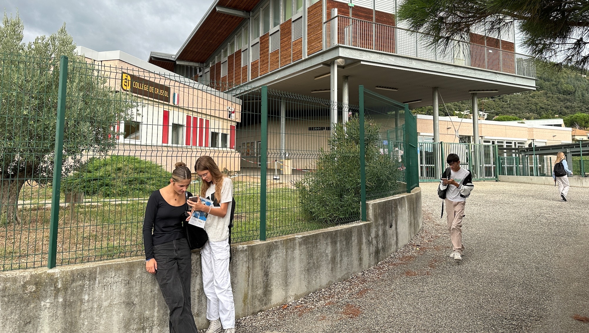 Le Département de la Drôme vise un ratio de 50% de produits AB dans ses 31 collèges sous tutelle d’ici à 2022 (Crédit photos : R. Lecocq)