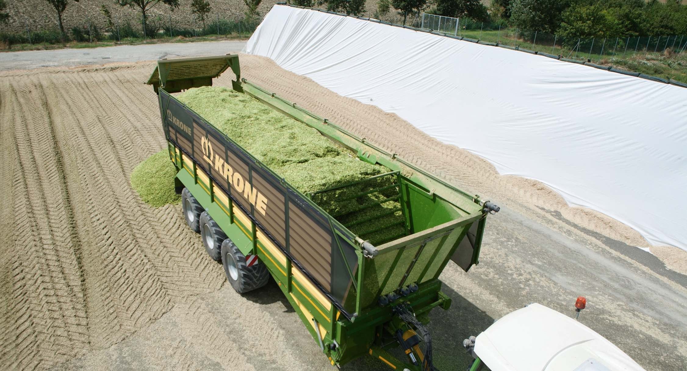 L’adjonction de rouleaux démêleurs permet d’optimiser la confection des silos