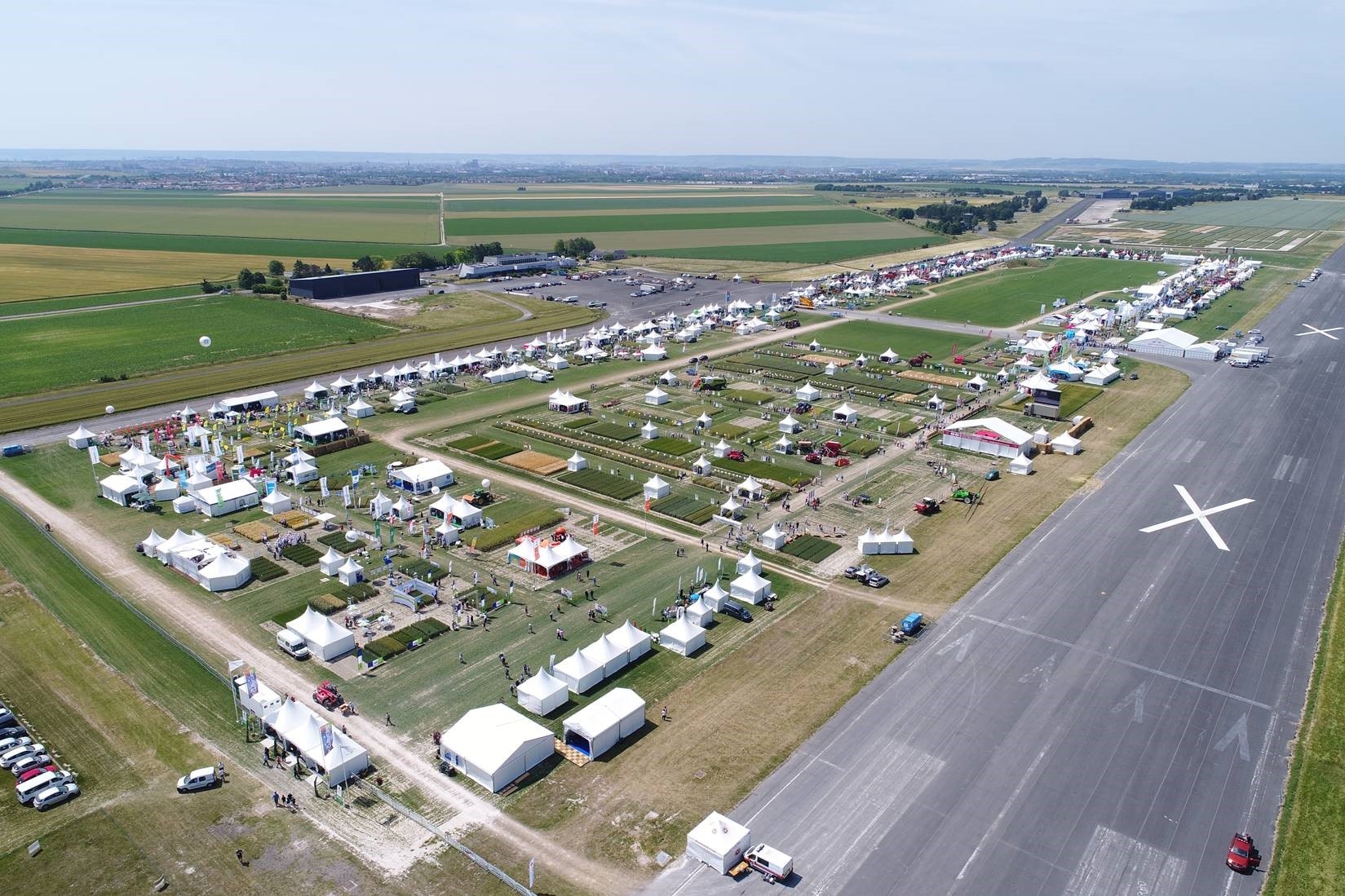 Après l'édition de 2017, les Culturales réinvestissent Terralab dans la Marne (Crédit photo : Arvalis)