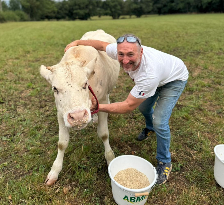 Conor l'agricultor et Betty