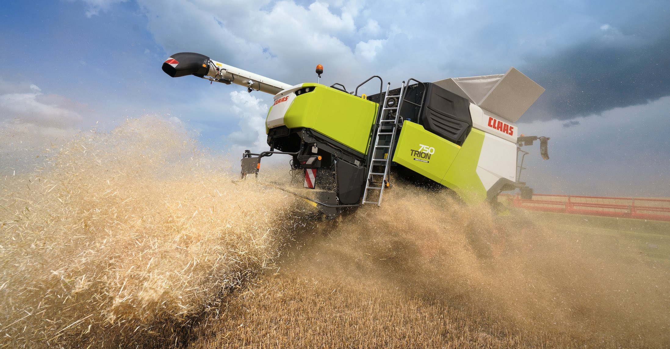 Les Trion voient cohabiter dans la gamme des machines conventionnelles à 5 ou 6 secoueurs et des hybrides à 1 ou 2 rotors (Crédit photo : Claas)