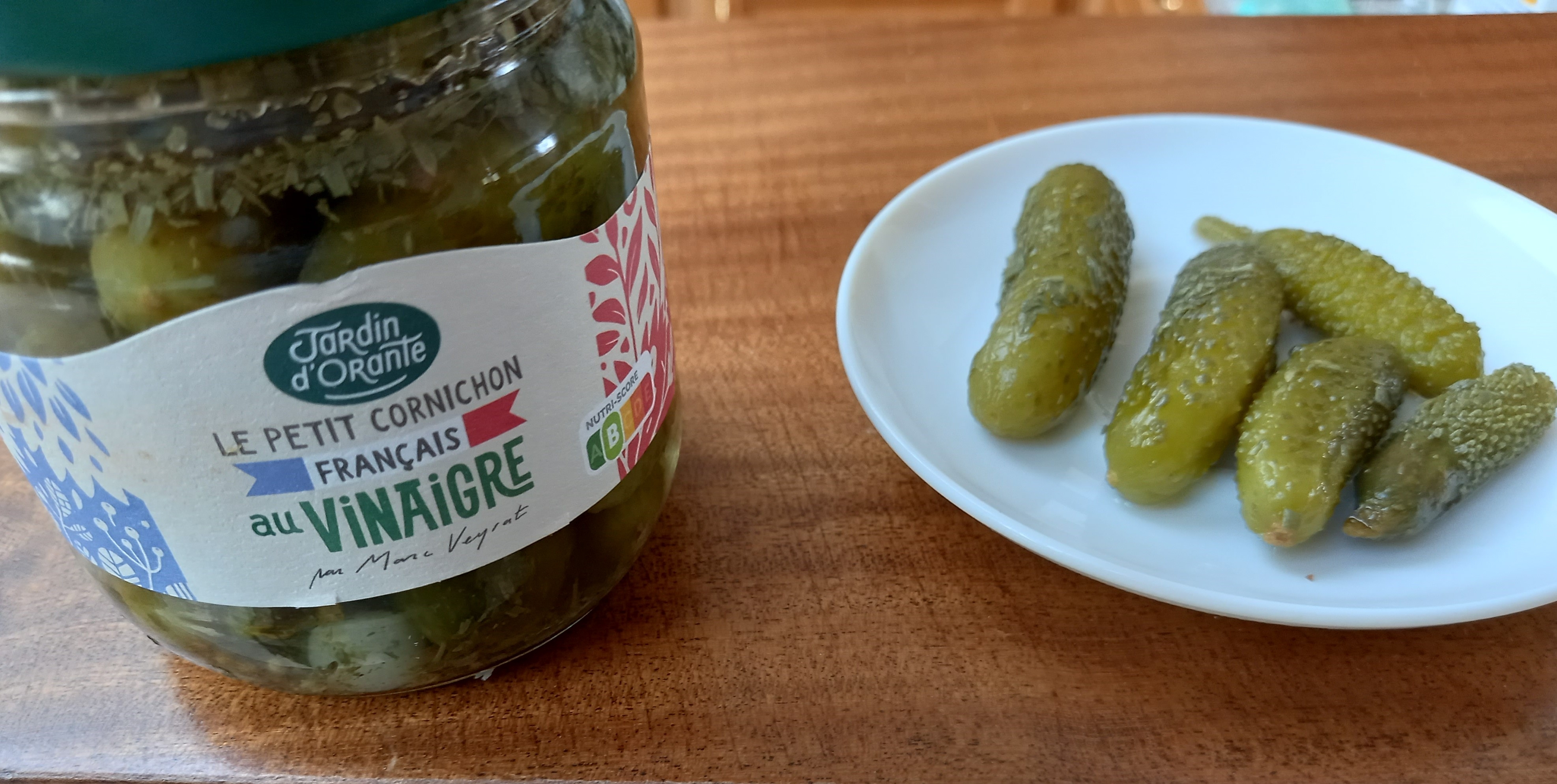 Le Cornichon Français HUGO