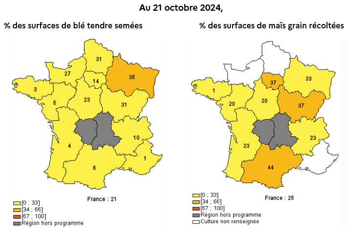 (Source : Céré’Obs’ - FranceAgriMer)