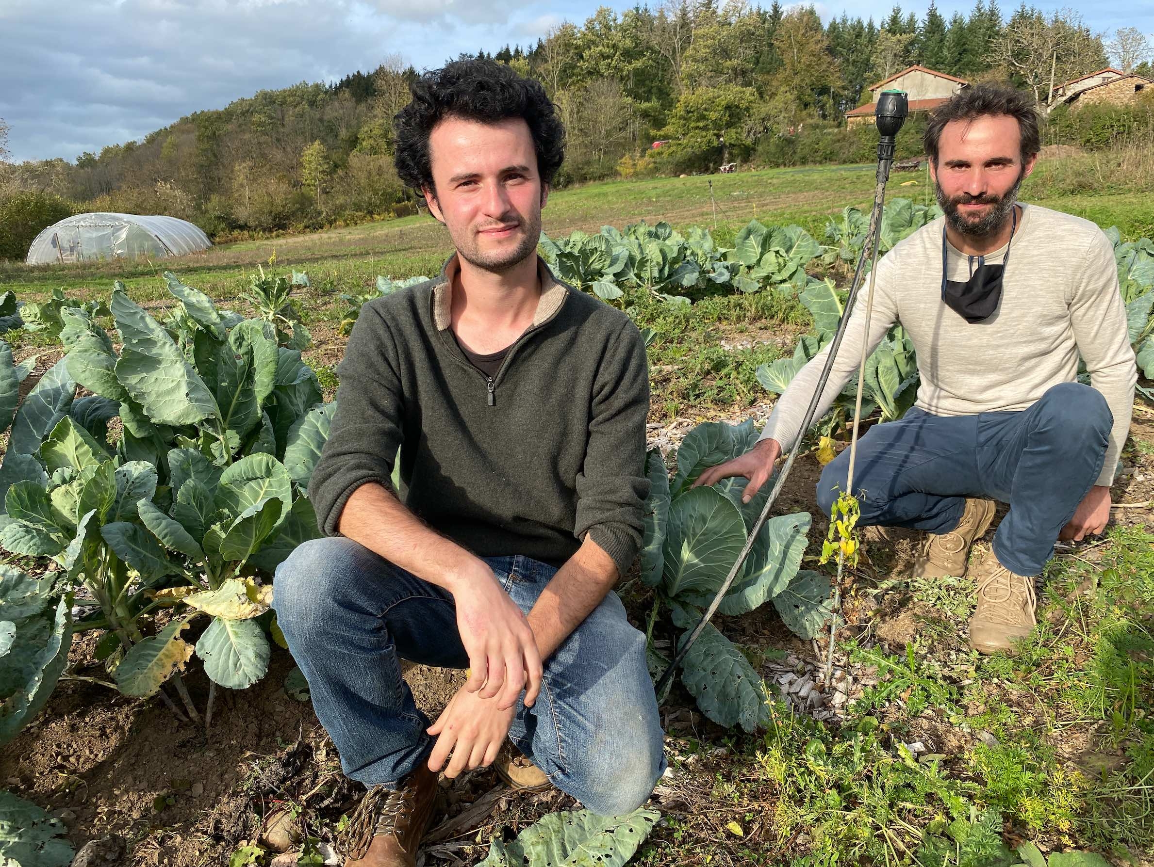 Avec Clément Kraus, son tuteur : « je peux donner des conseils, interdire certaines choses mais je dois aussi laisser Thibault faire ses erreurs »