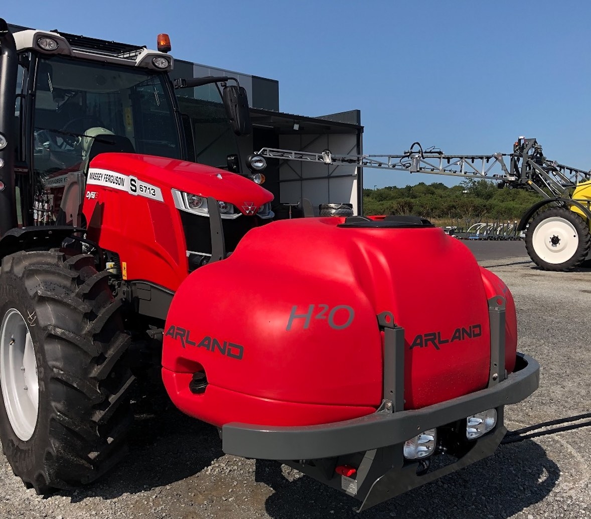 La cuve anti-incendie de 800 litres