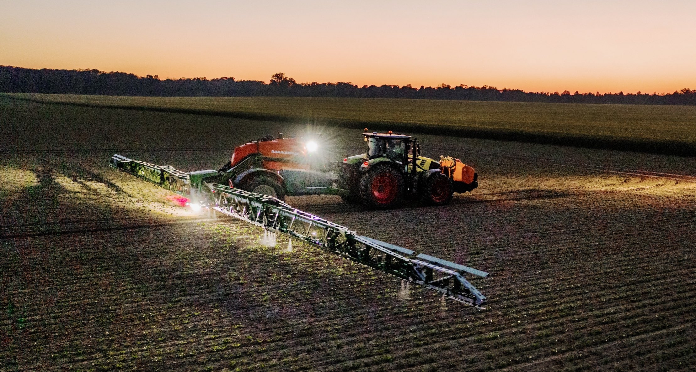 L’éclairage actif à LED permet d’obtenir, de jour comme de nuit, un bon taux de détection sans impact des variations de l’éclairage naturel