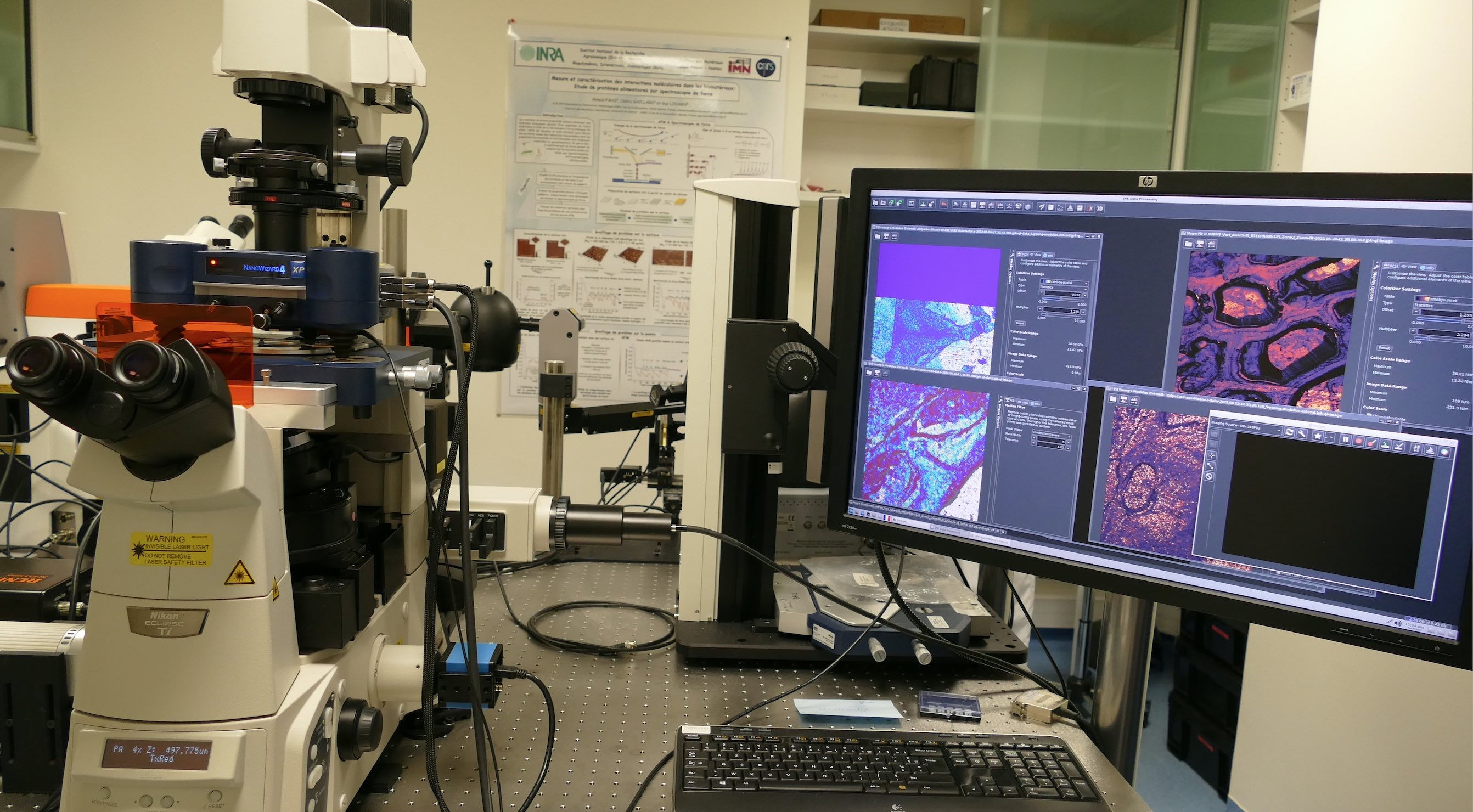 Le microscopie électronique permet de mieux comprendre l'organisation cellulaire des bio-ressources que l'on cherche à valoriser