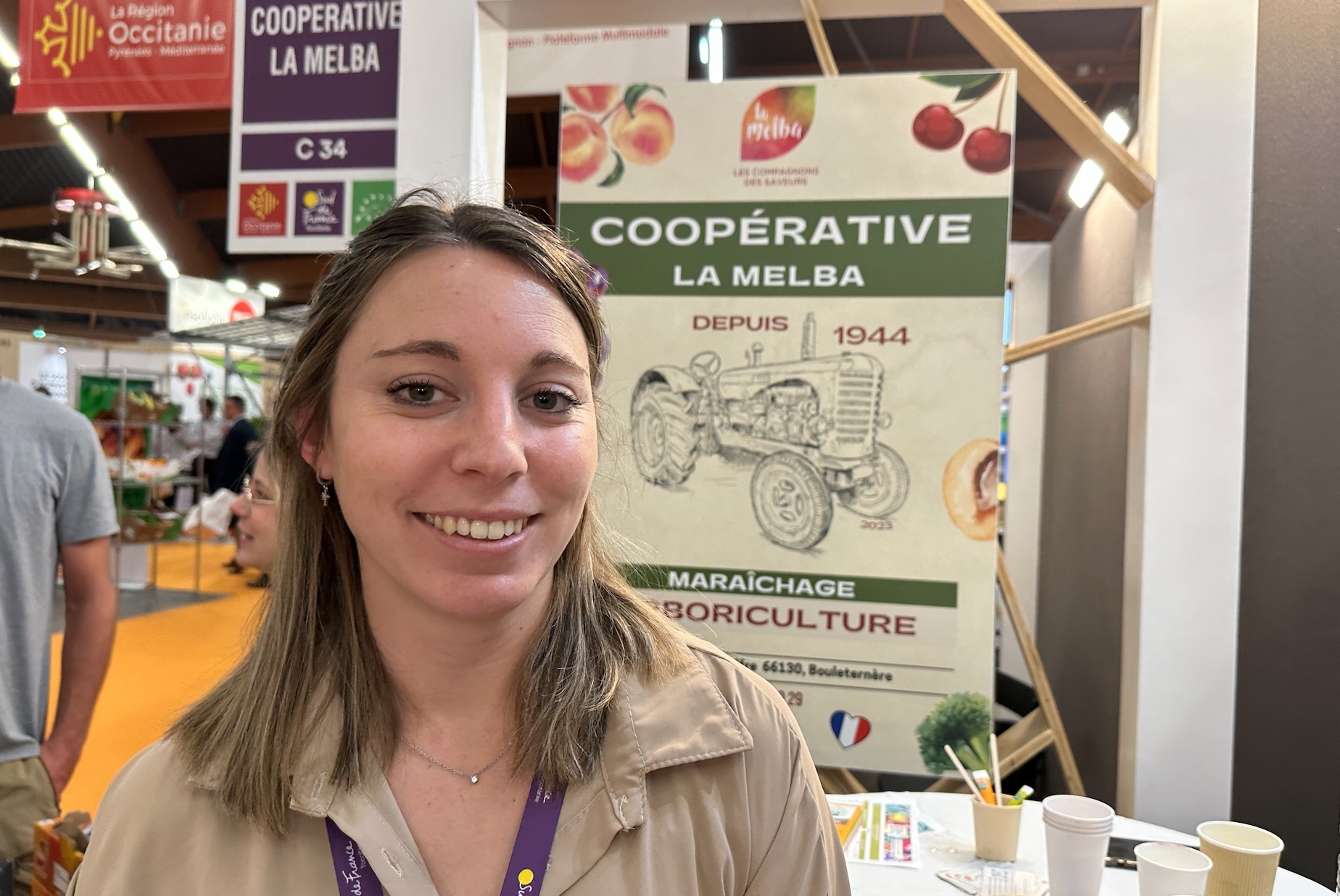 Estelle Alarcon, directrice de la Coopérative La Melba : Nous coopérative, nous avons et nous jouons un rôle social. Mais quid de l’agriculteur seul chez lui le soir ? »