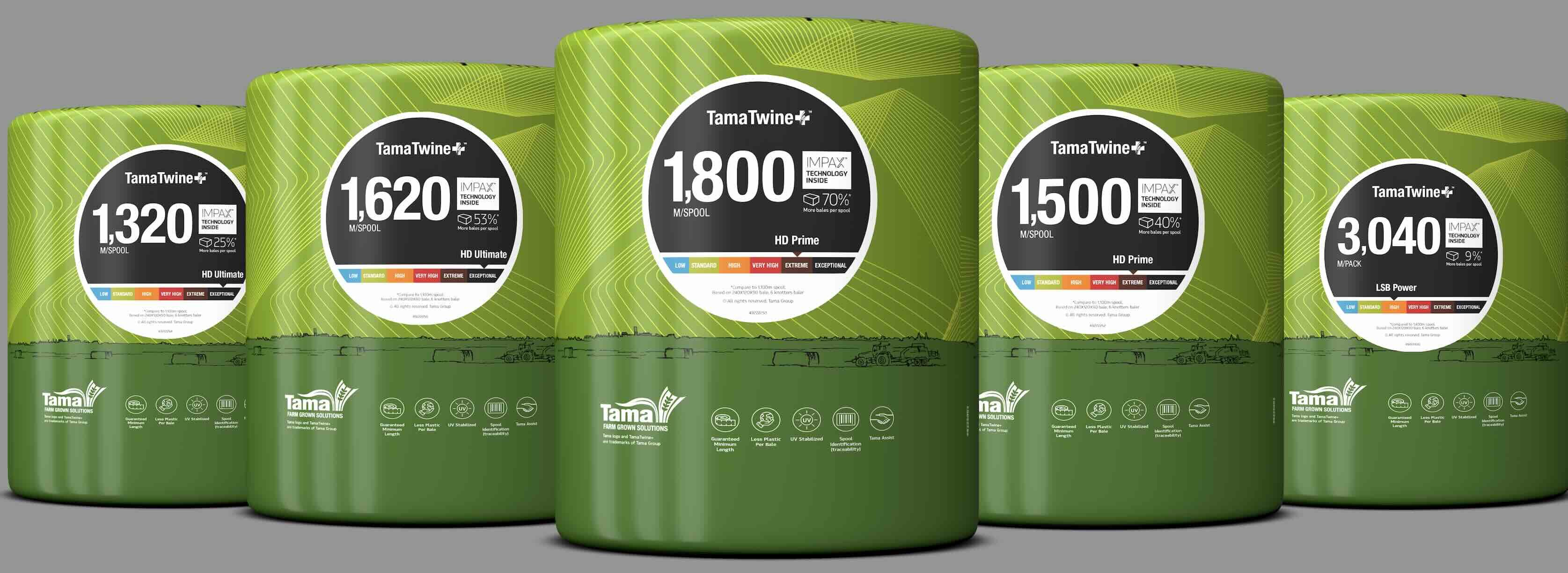La nouvelle gamme TamaTwine+ à technologie Impax (Crédit photo : Tama France)