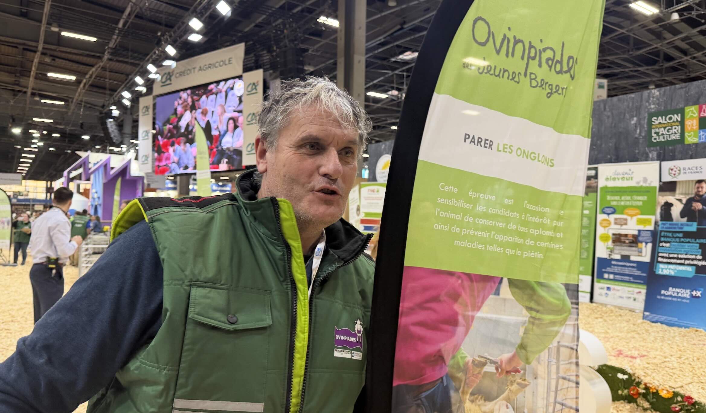 Claude Font, secrétaire général de la FNO : « Les Ovinpiades on fait le job, c’est pas du théâtre »