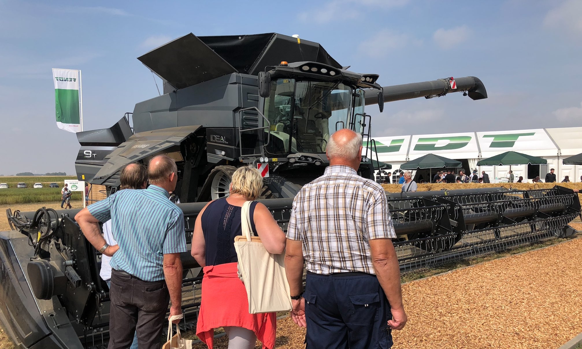 Innov-Agri ou le retour à la vie d’avant l’épidémie de coronavirus (Crédit photo : R. Lecocq)