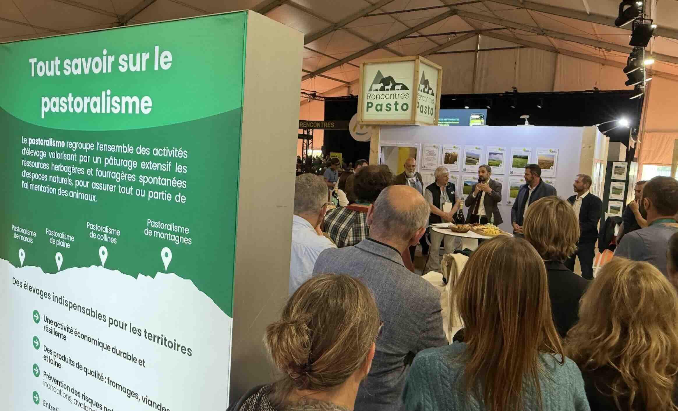 Dans la perspective de l’Année internationale du pastoralisme, le Sommet de l’élevage organise depuis l’an passé les « Rencontres Pasto »