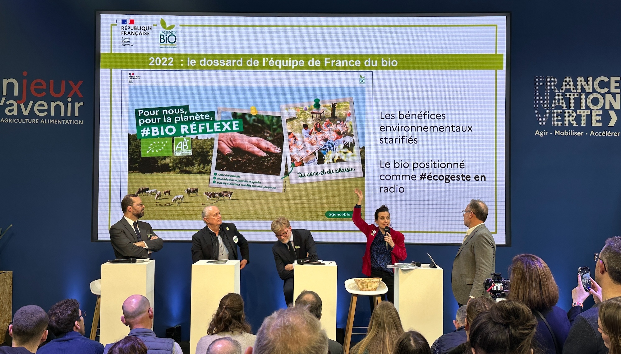 L’avant-projet du Programme ambition bio 2027 a été dévoilé au Salon de l’agriculture