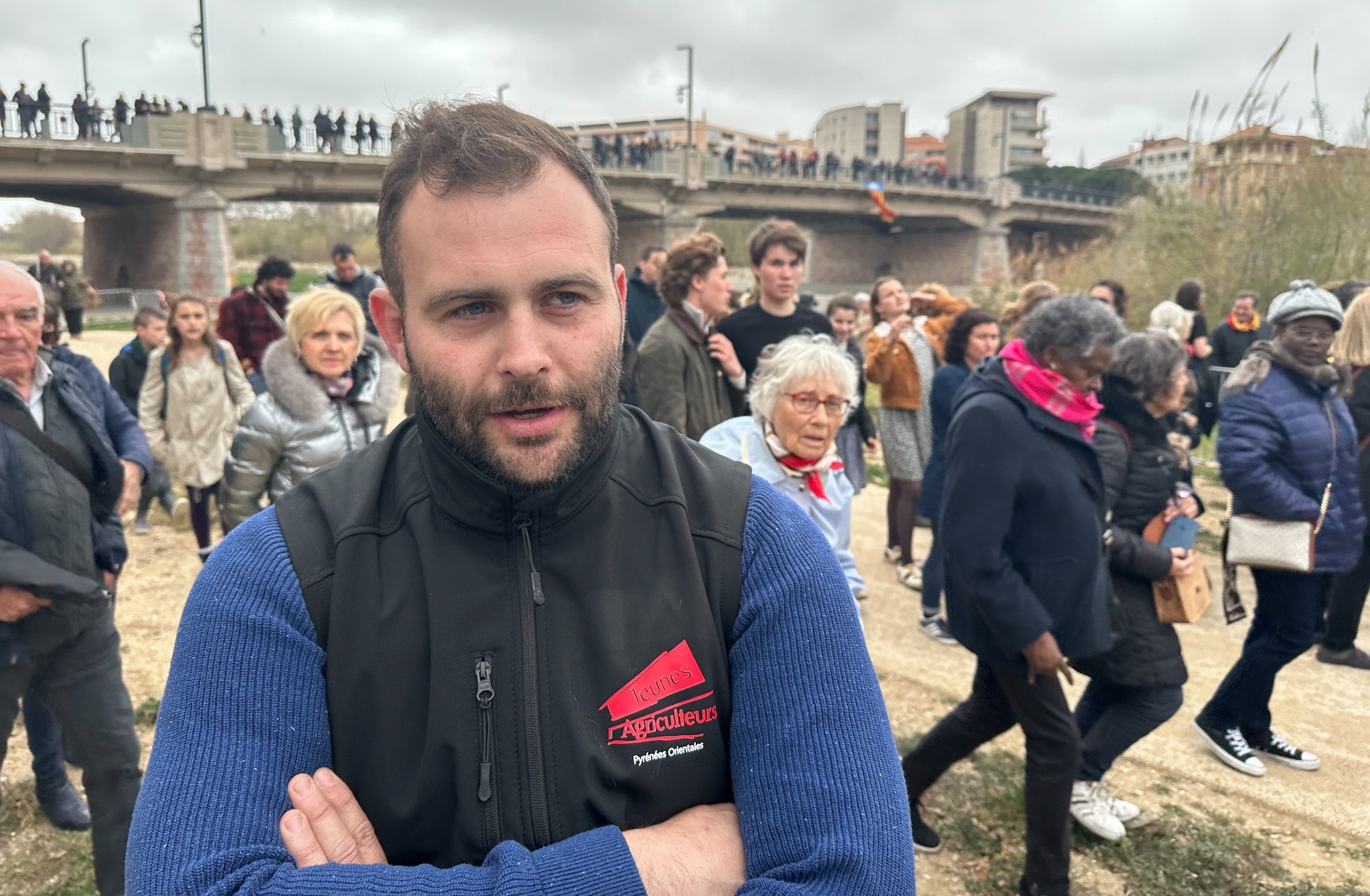 Julien Bousquet, secrétaire général des JA des PO : « Soit on laisse barboter quatre poissons, soit on joue avec la souveraineté alimentaire d’un pays »