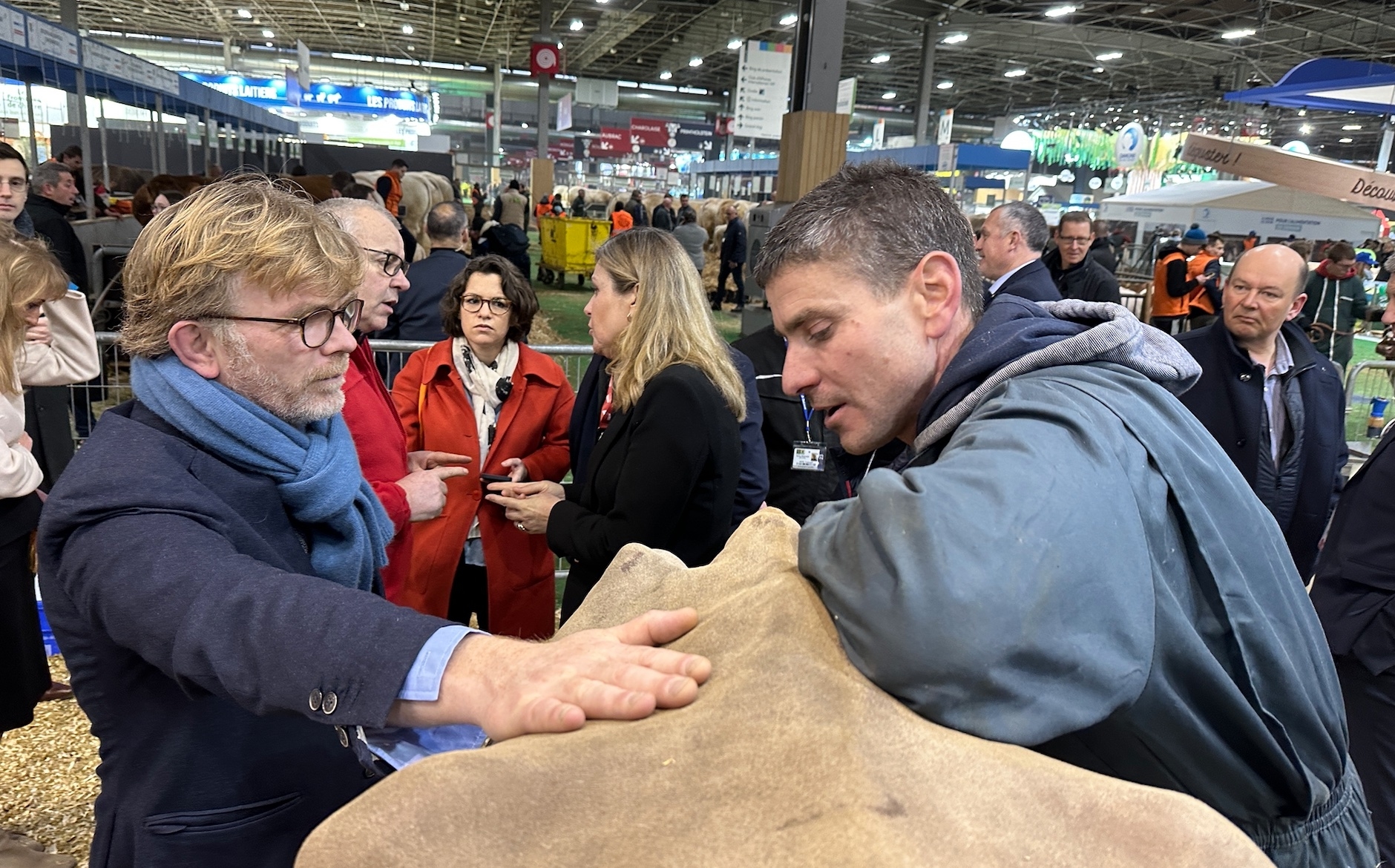 Au Salon de l’Agriculture en 2023