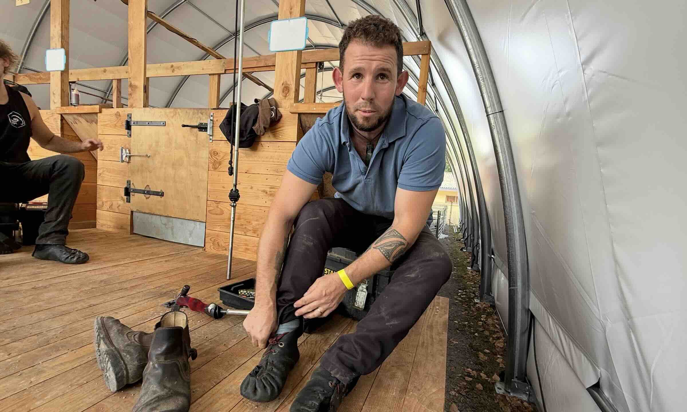 Gabriel Pierson, ex-tondeur, éleveur à Saint-Barbant (Haute-Vienne) : « Les nouveaux débouchés, c’est souvent de la niche »