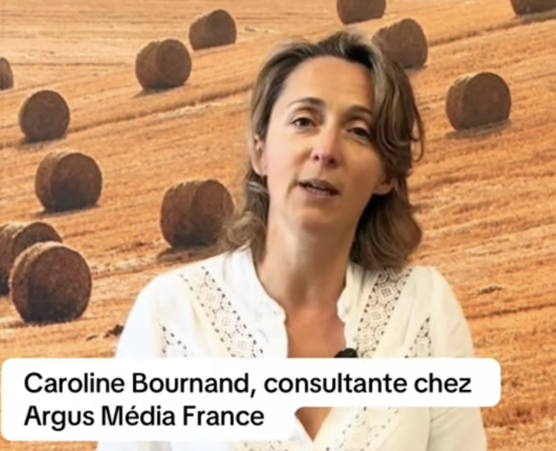 Caroline Bournand, consultante chez Argus Media (Crédit photo : L. Delaroa)