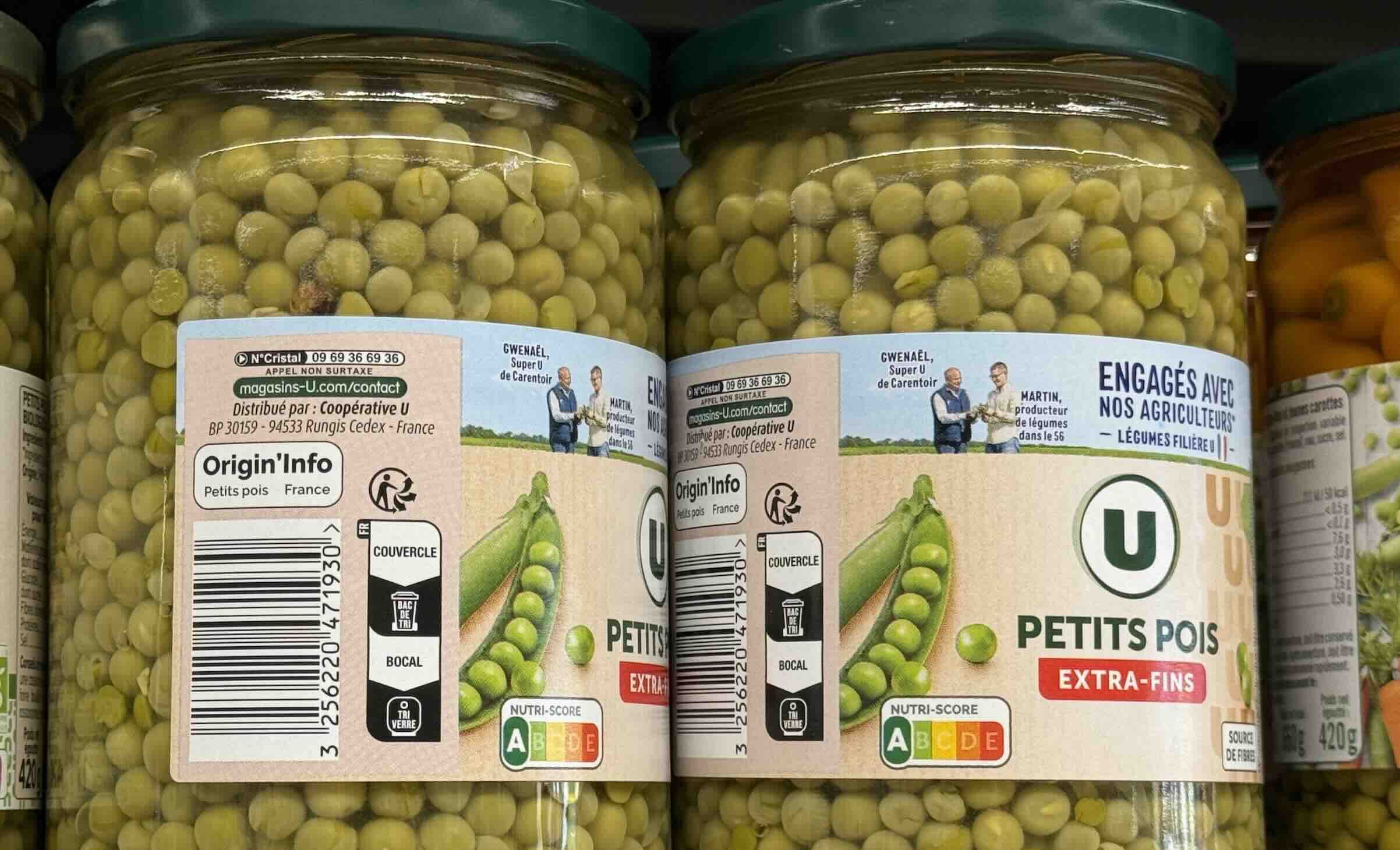 nitiée par le gouvernement, Origin’Info est démarche volontaire d’identification de l’origine des ingrédients des produits alimentaires transformés (Crédit photo : R. Lecocq)