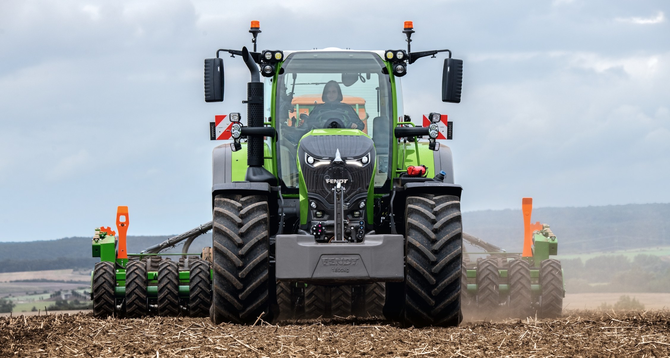 Fendt présente le 700 Vario nouvelle génération Pleinchamp