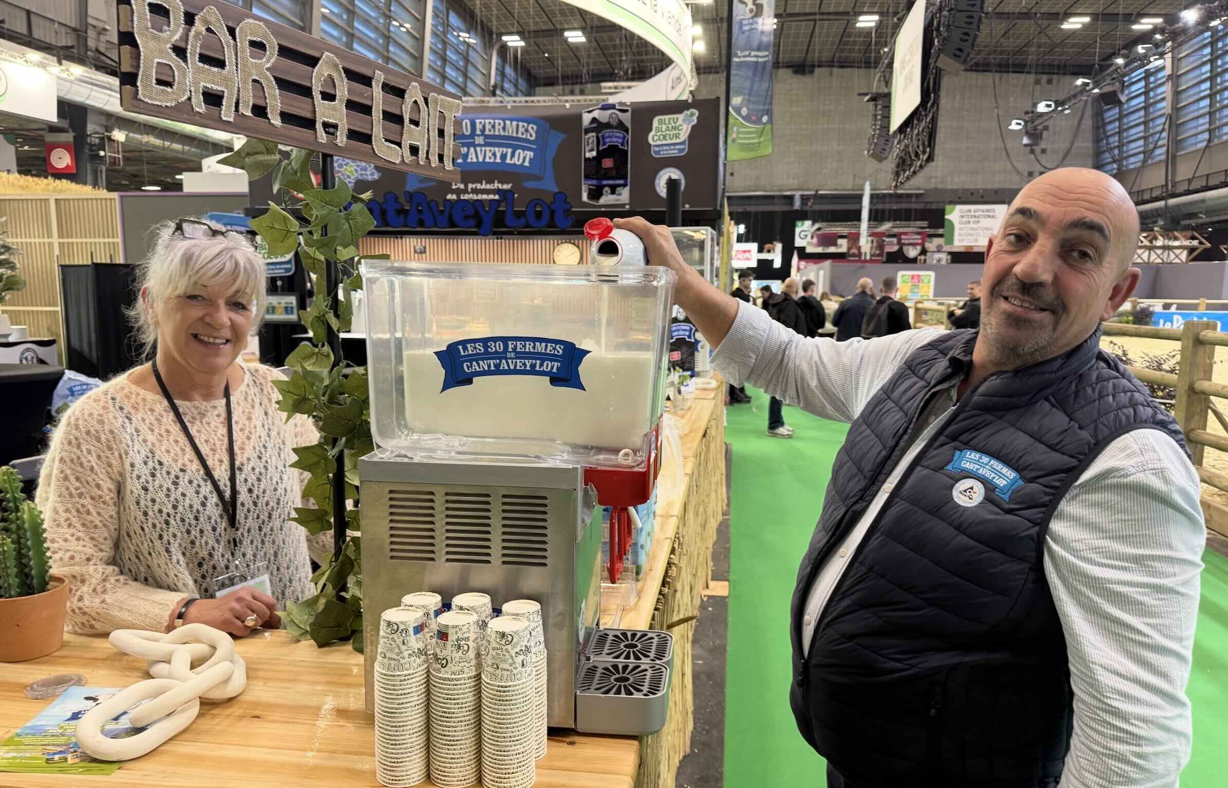 Depuis 2024, Cant’Avey’Lot’ dispose de son propre stand au SIA, plus modeste que ceux d’illustres concurrents, mais pas moins chaleureux