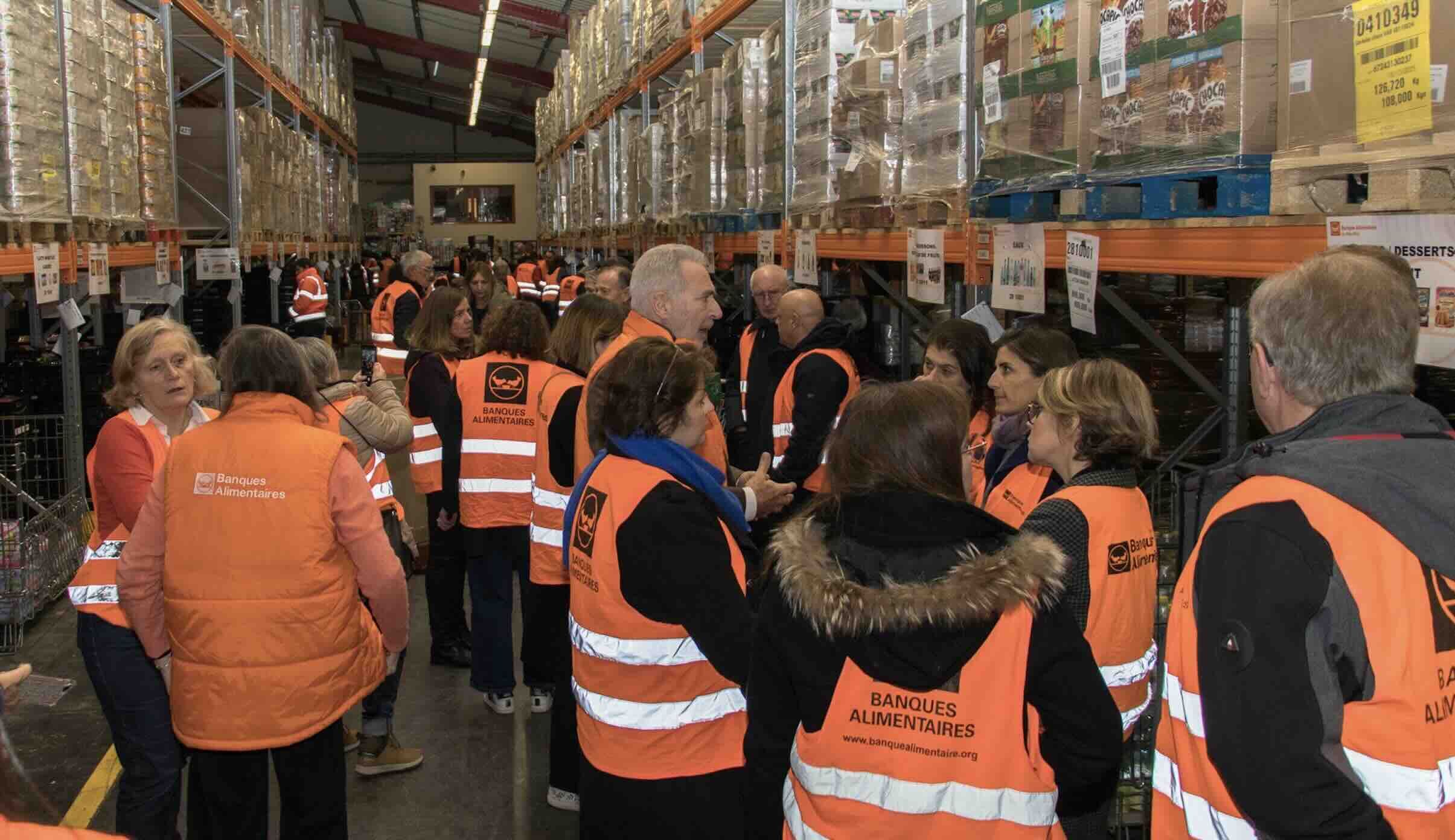 En 2023, 37% de Français ont déclaré avoir réduit les portions ou sauté des repas durant les 12 mois écoulés (Crédit photo : Banques alimentaires)