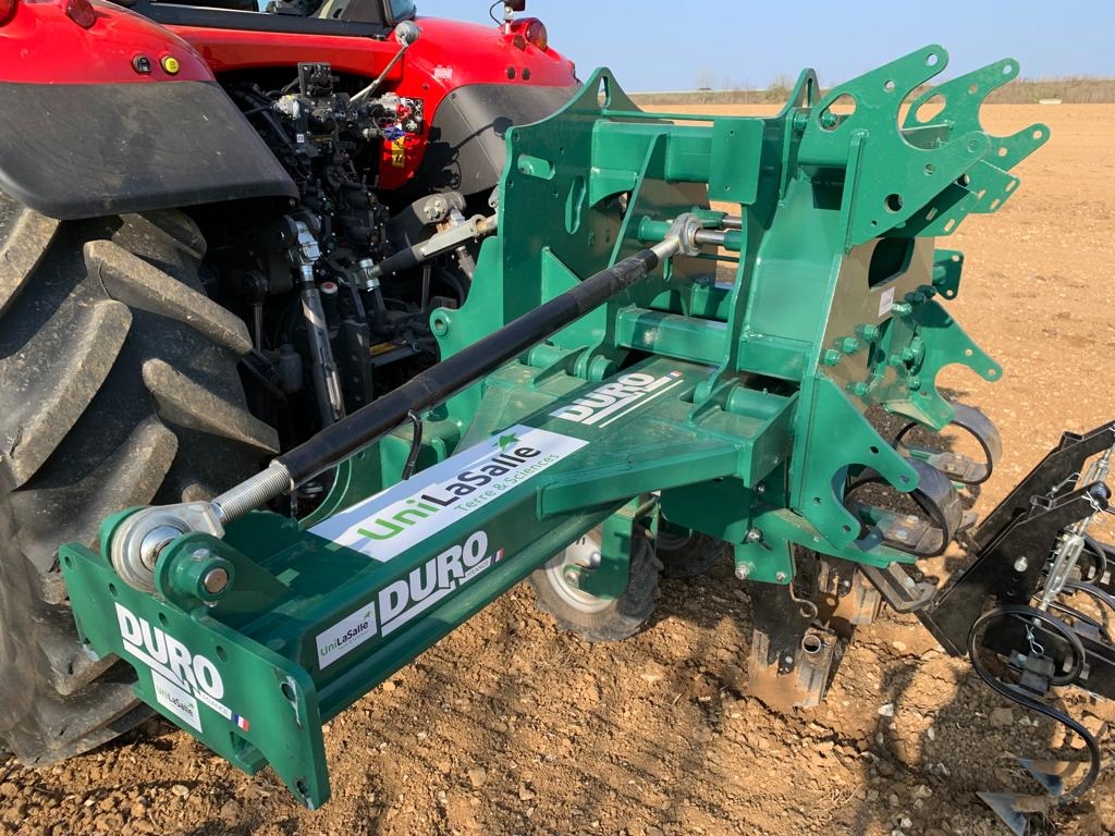 Le Strip-Till, que Duro commercialise depuis plus de dix ans, constitue la base de l’incorporateur-bineur