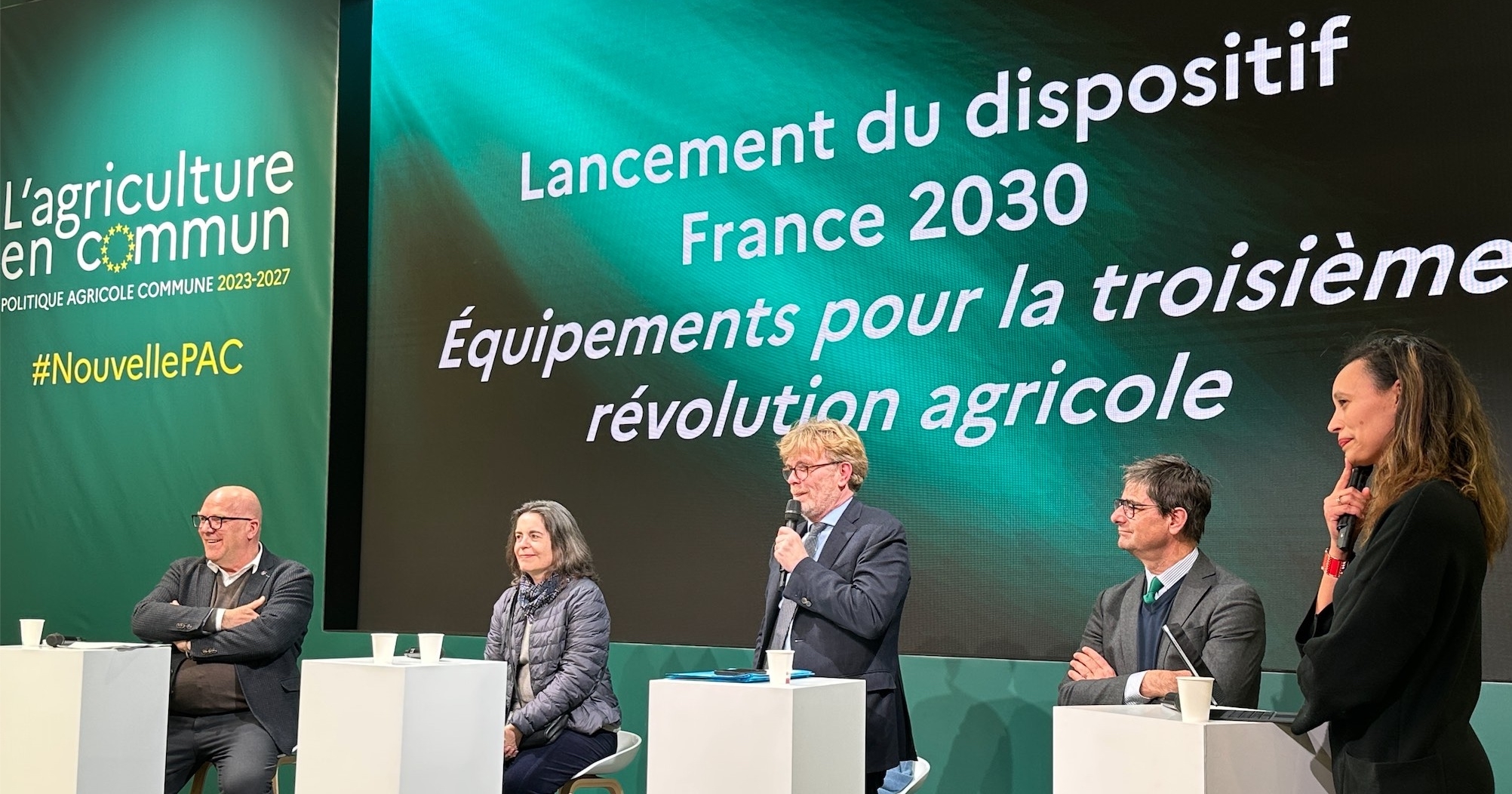Plan de relance post-Covid, Plan France 2030, 3ème révolution agricole, guerre en Ukraine, Plan de souveraineté fruits et légumes, Planification écologique… : selon la FNCuma, ce sont les appels à projet qui tiennent lieu de feuille de route des politiques publiques en matière d’agroéquipement (Crédit photo : R. Lecocq)