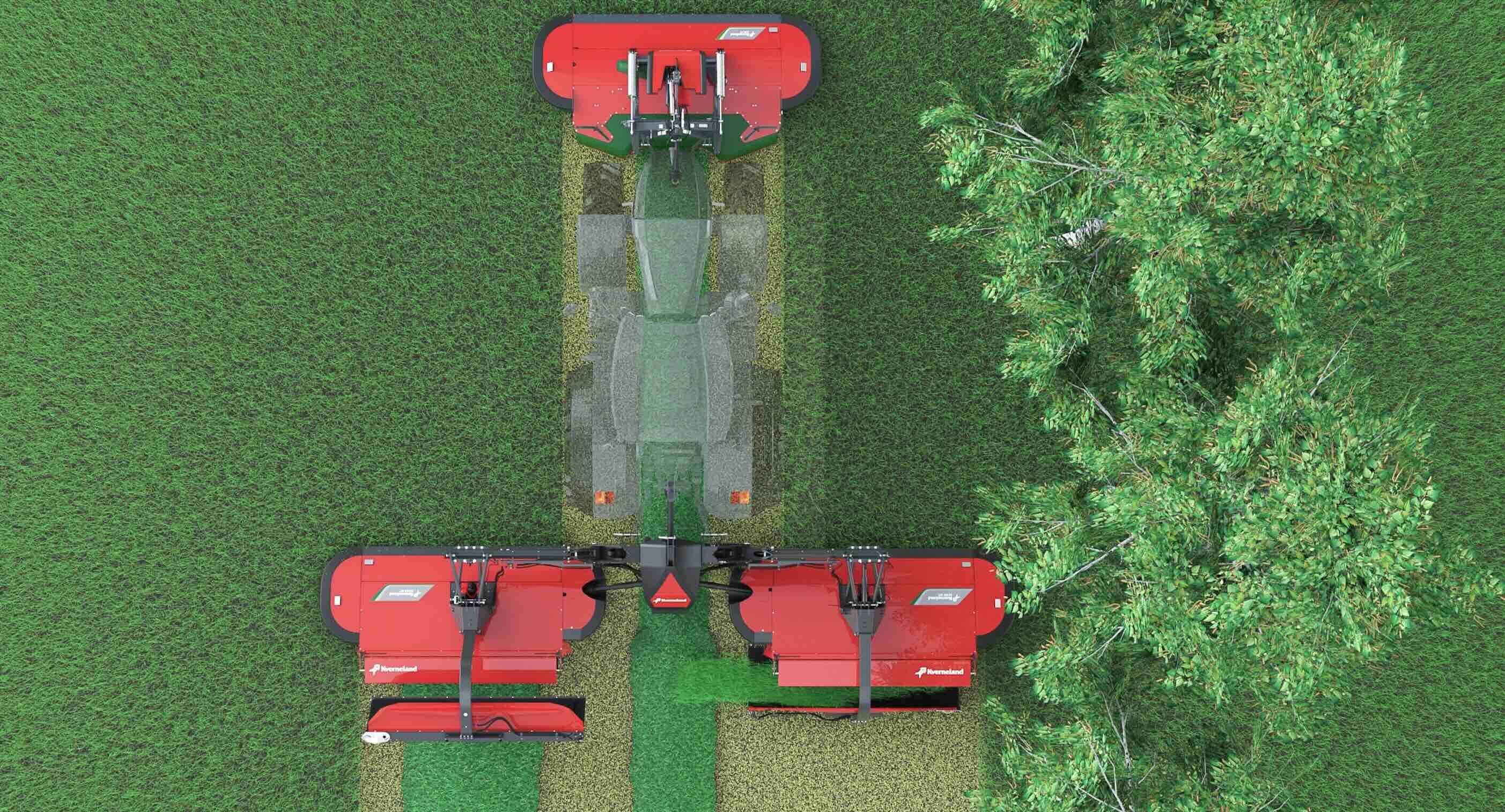 En automatisant les ajustements complexes, le CurvePilot assure une gestion précise des recouvrements et des hauteurs de coupe