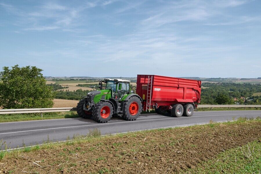 La transmission VarioDrive procure une force de traction maximale tout en ménageant le sol sur différentes surfaces
