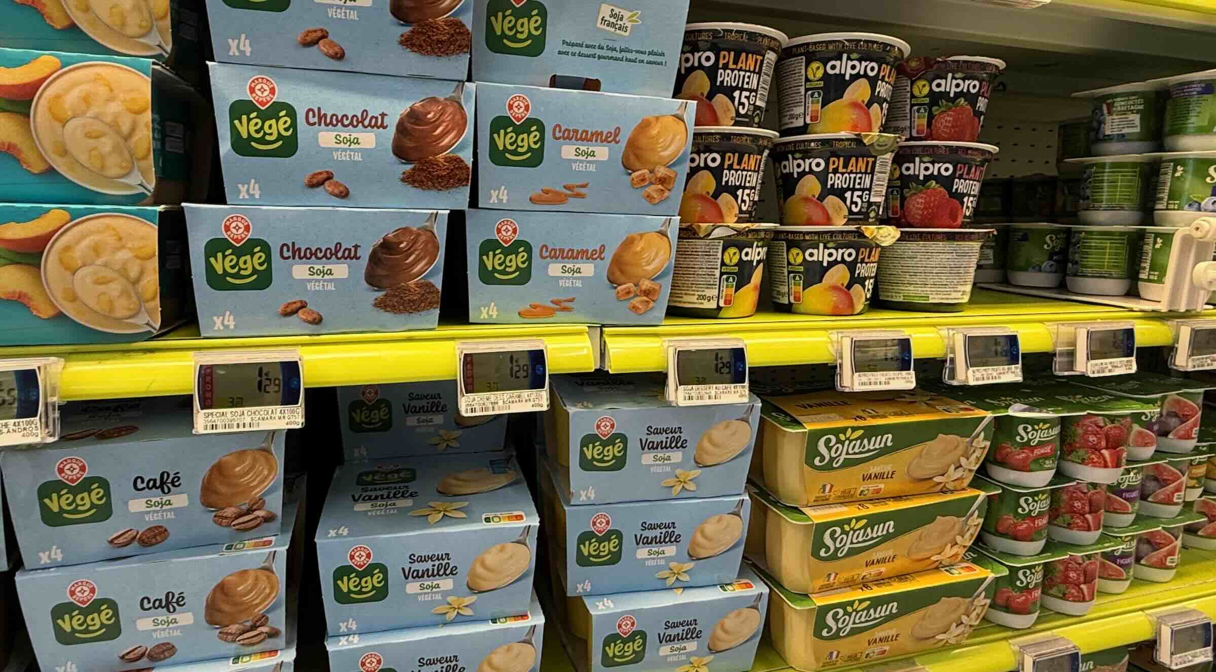 Pointant une grande variabilité des teneurs au sein de même catégories de produits, l’Anses attend des acteurs des « moyens de réduction et de maîtrise des teneurs en isoflavones » (Crédit photo : R. Lecocq)