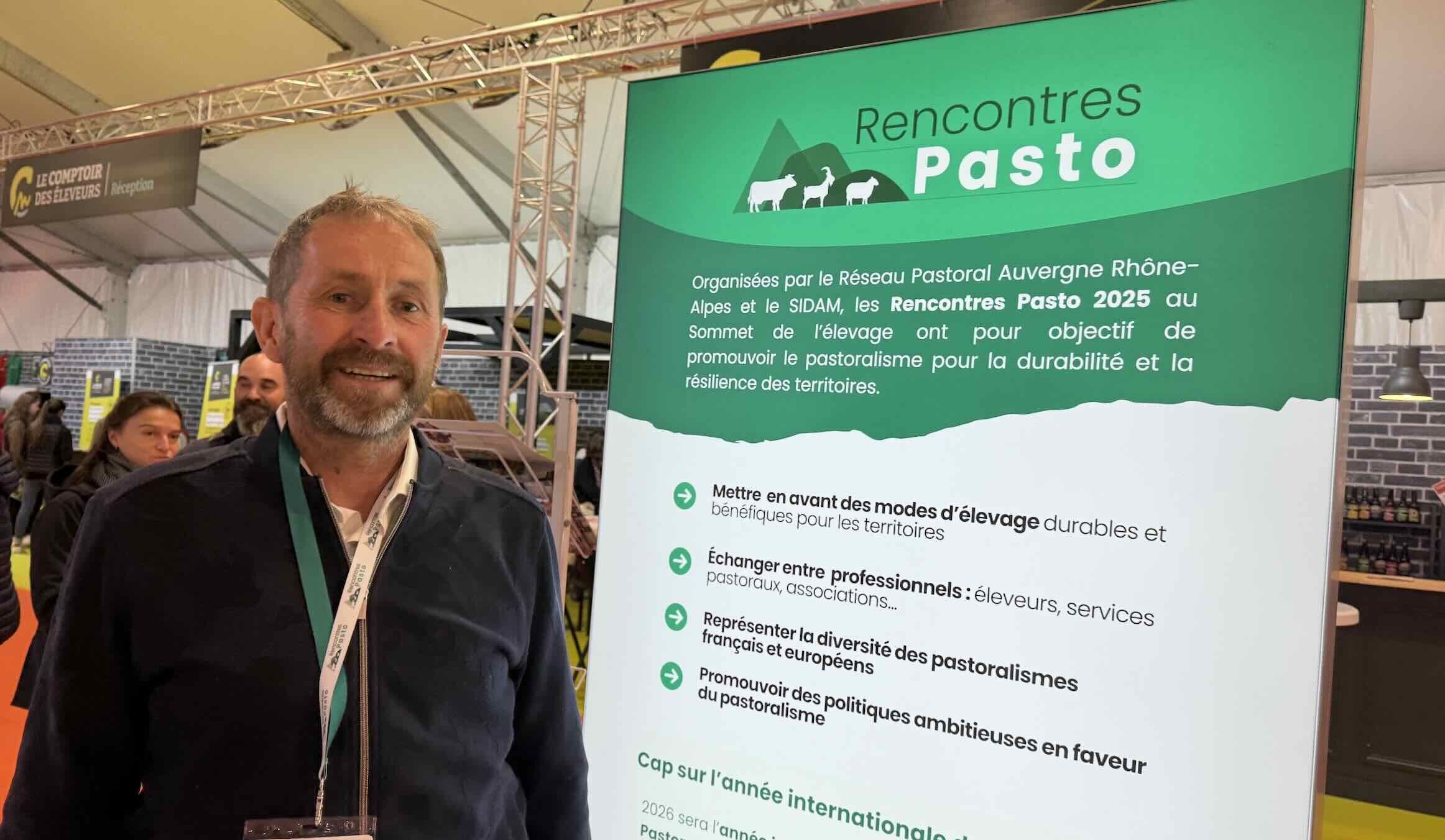 Pour Richard Randanne, élu référent pastoralisme au Sidam, il faut à la fois « acculturer nos concitoyens au pastoralisme et renforcer son attractivité auprès des éleveurs »