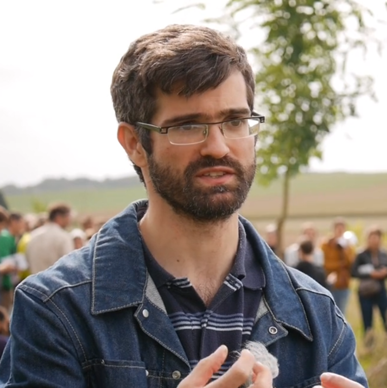 Fabien Balaguer, directeur de l’Association française d’agroforesterie (Crédit photo : AFAF)