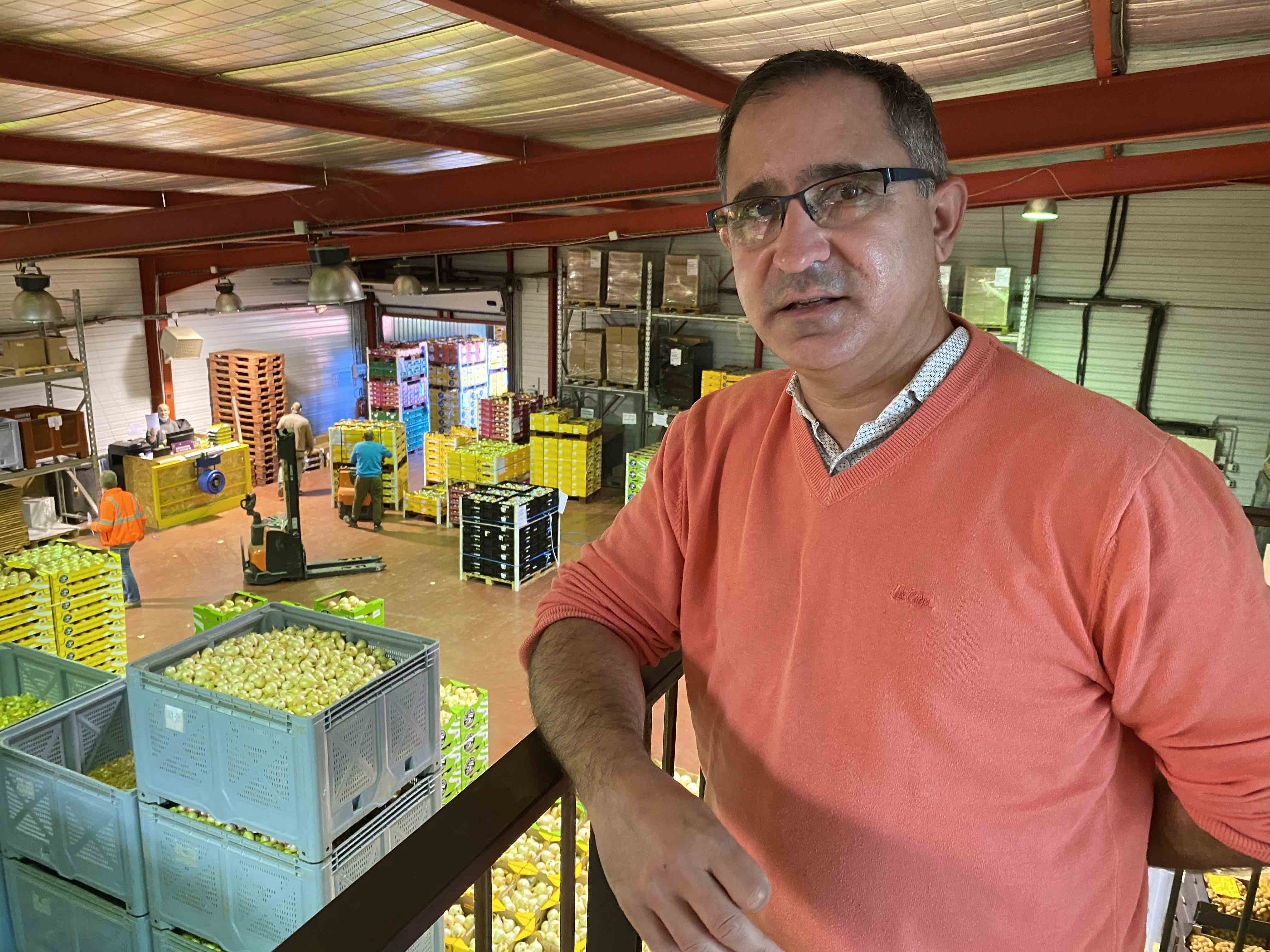 Thomas Vidal, directeur de la coopérative Origine Cévennes