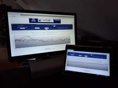 Klim’Top Controls : Logiciel de gestion d’autoconsommation Klimanager (Crédit photo : Klim’Top Controls)