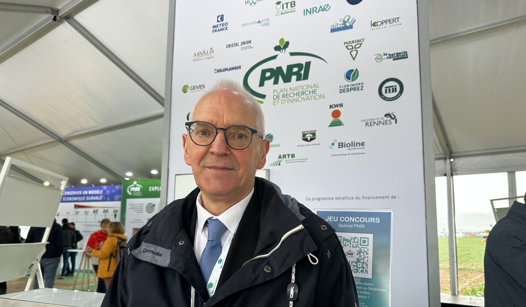 Christian Huyghe, directeur scientifique agriculture à l’INRAE et coordinateur du comité de coordination technique du PNRI (Crédit photo : R. Lecocq)