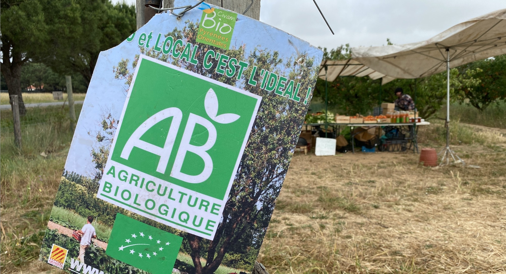 Mettre le sort de la bio entre les mains du marché, sans rémunérer ses aménités environnementales, c’est en demander un peu trop à la bio (Crédit photo : R. Lecocq)