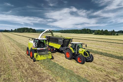 Pick-up Profi Contour 300 / 380 Variable (Crédit photo : Claas)