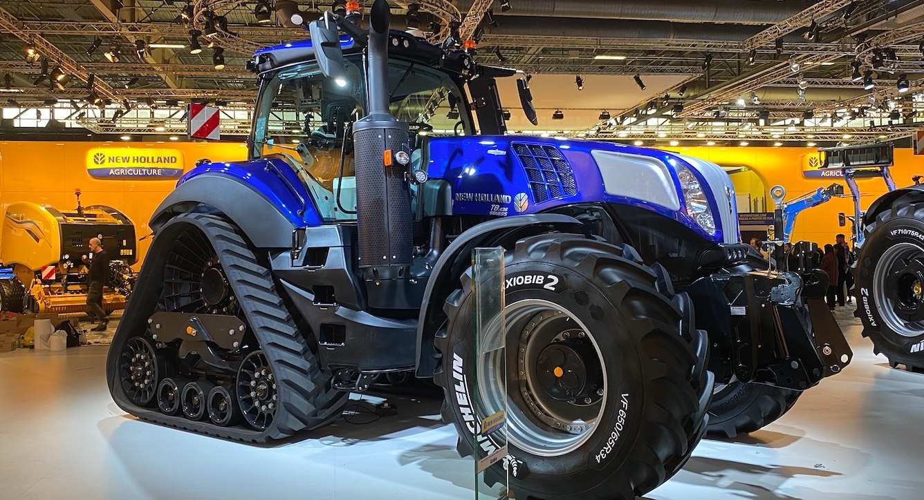 Des New Holland autonomes dans les champs en 2024 ?