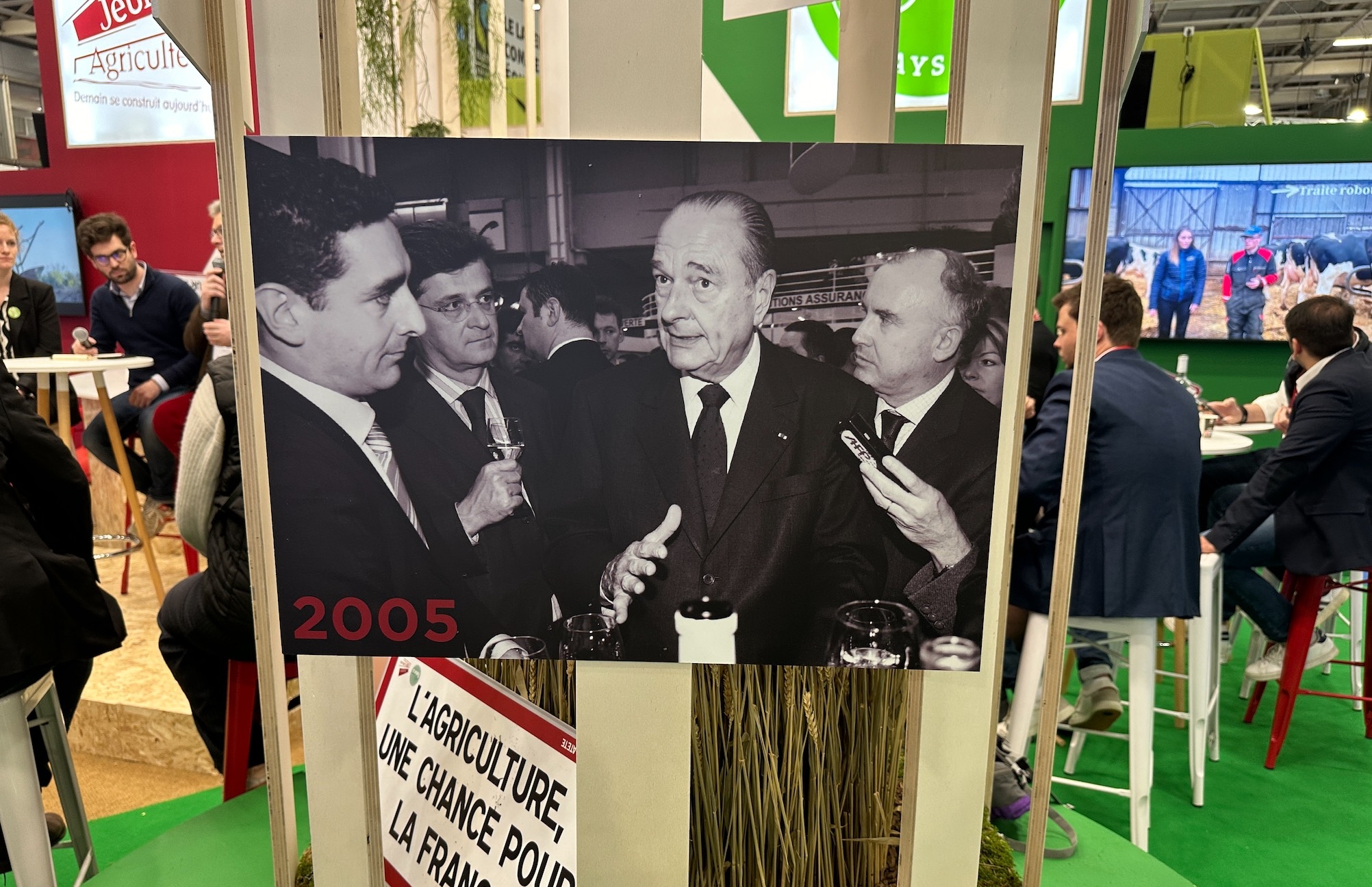 Chirac, toujours là !