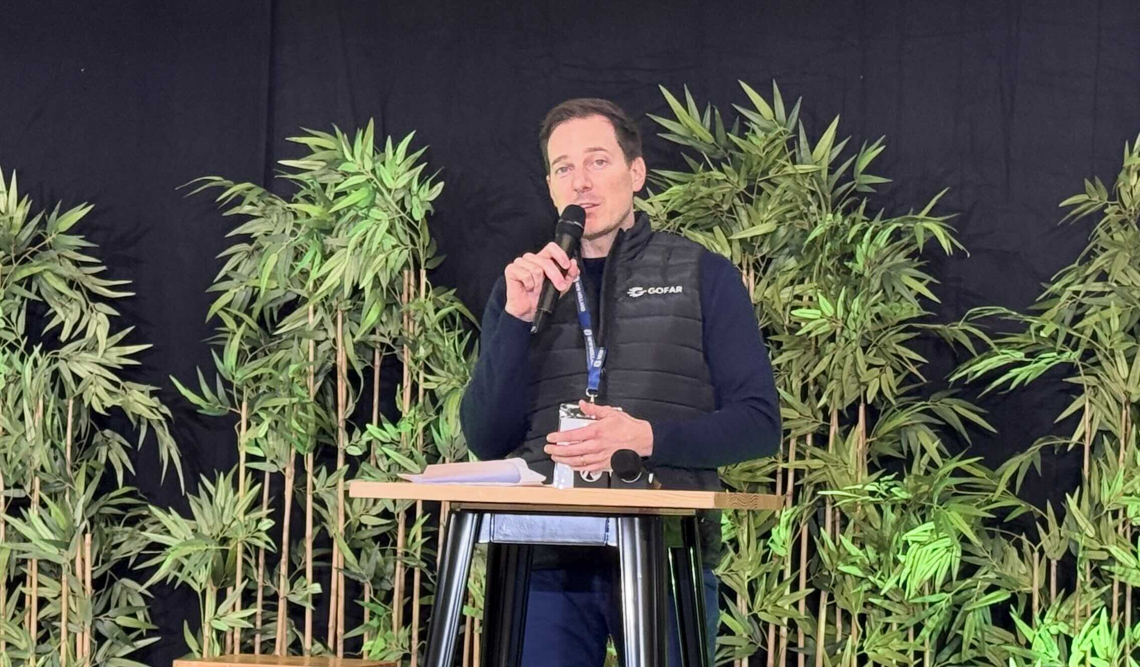 Aymeric Barthes, président du GOFAR, l’association en charge du développement des robots agricoles