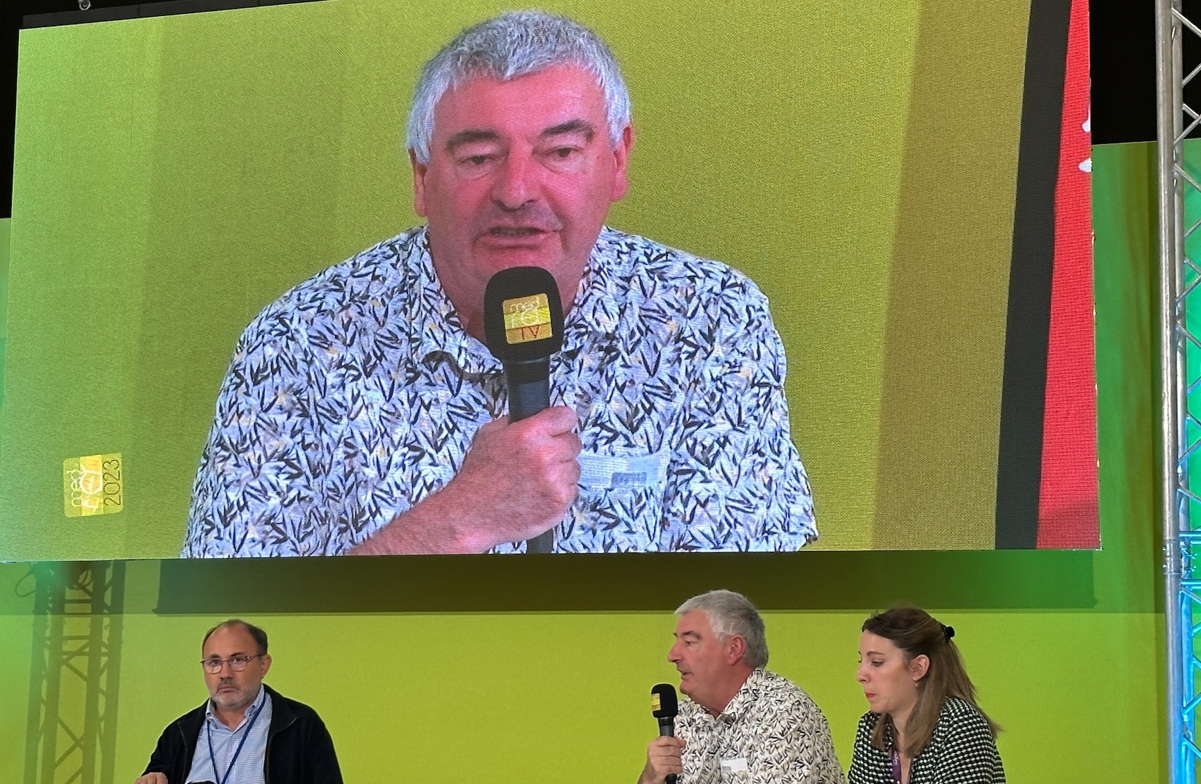 Bruno Darnaud, président de l’AOP Pêches et abricots de France : « De nombreux départements producteurs d’abricots sont confrontés à des arrêtés sécheresse »